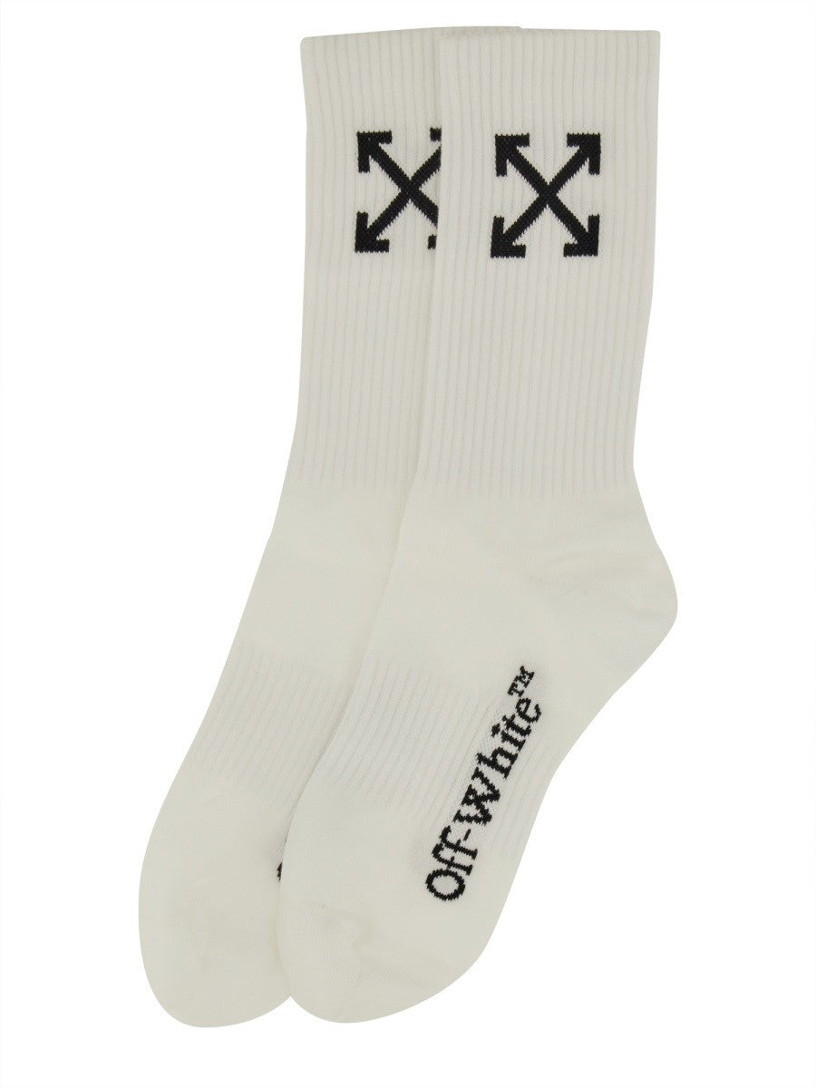 Off-white - Woman - White - Socks