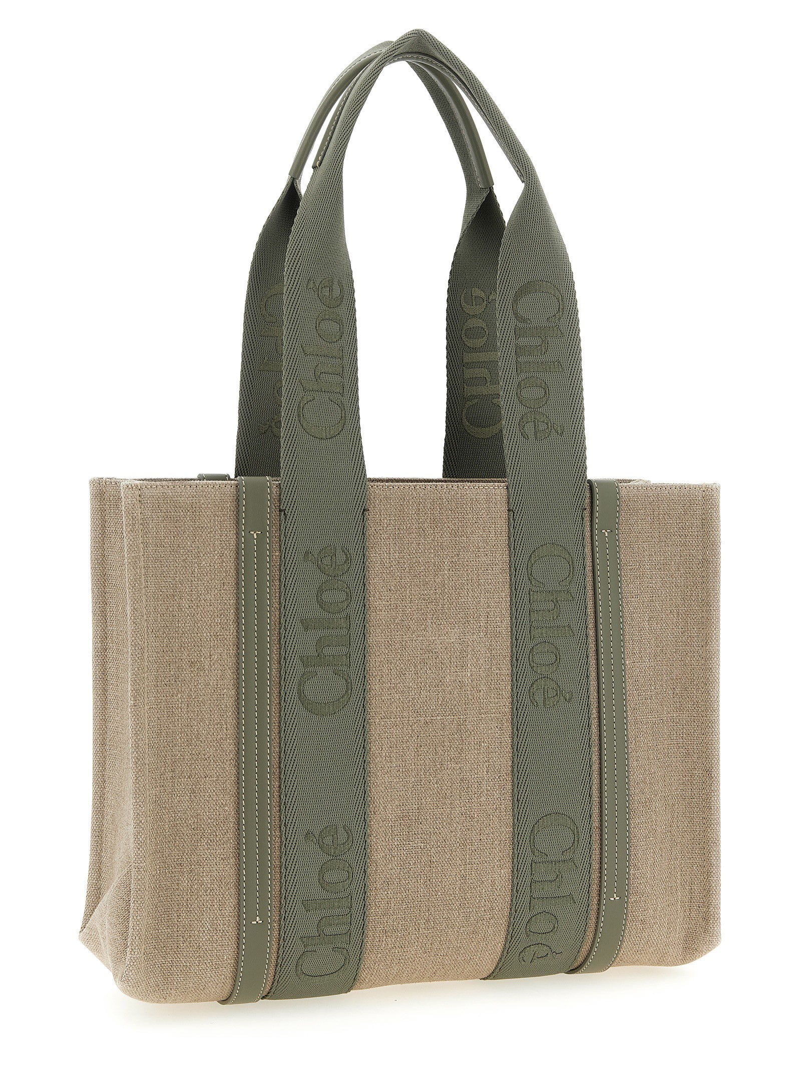 CHLOÉ - nan - Green - Tote bag