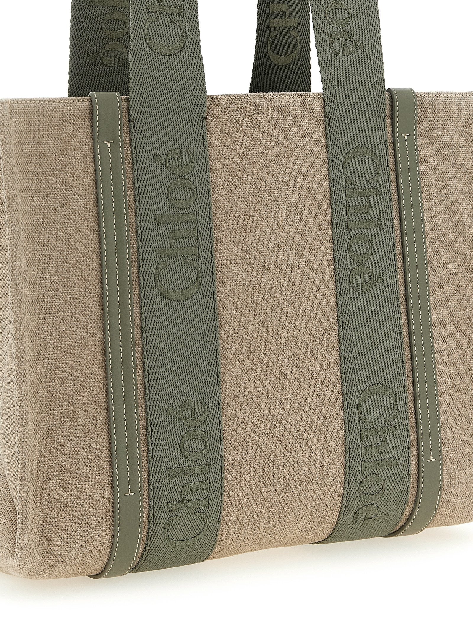 CHLOÉ - nan - Green - Tote bag