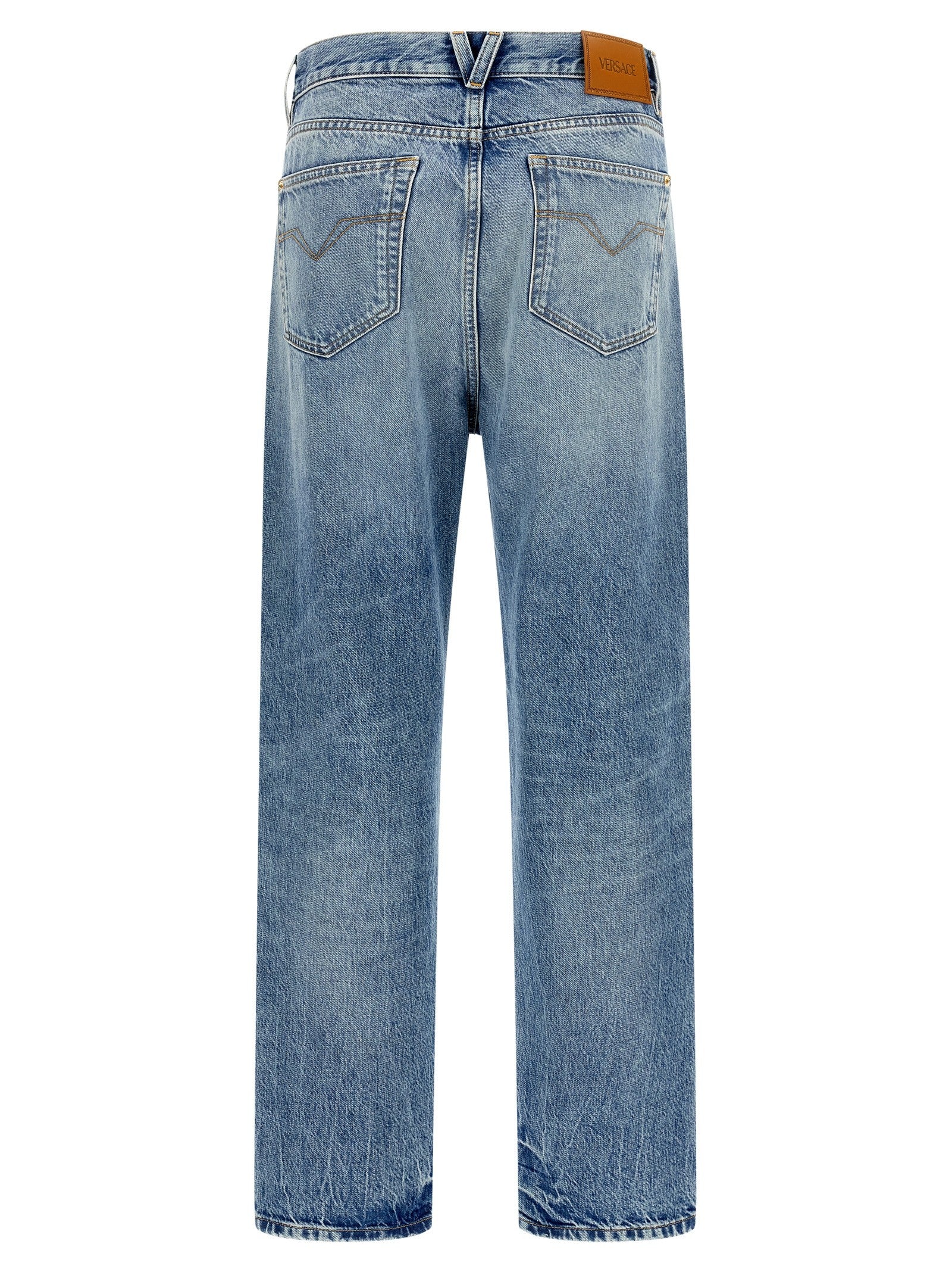 Versace - nan - Blue - Jeans