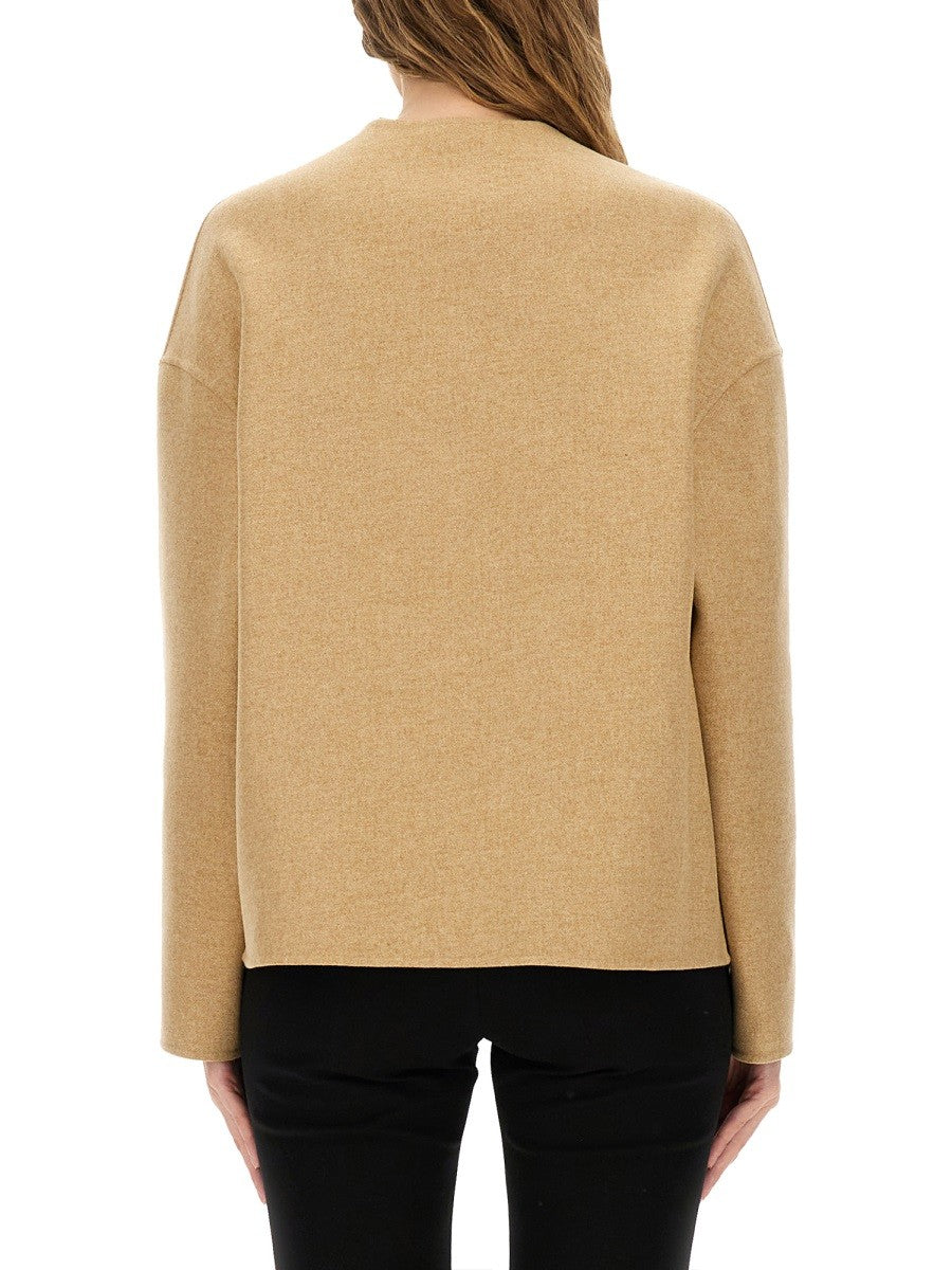 Versace - Woman - Beige - Coat