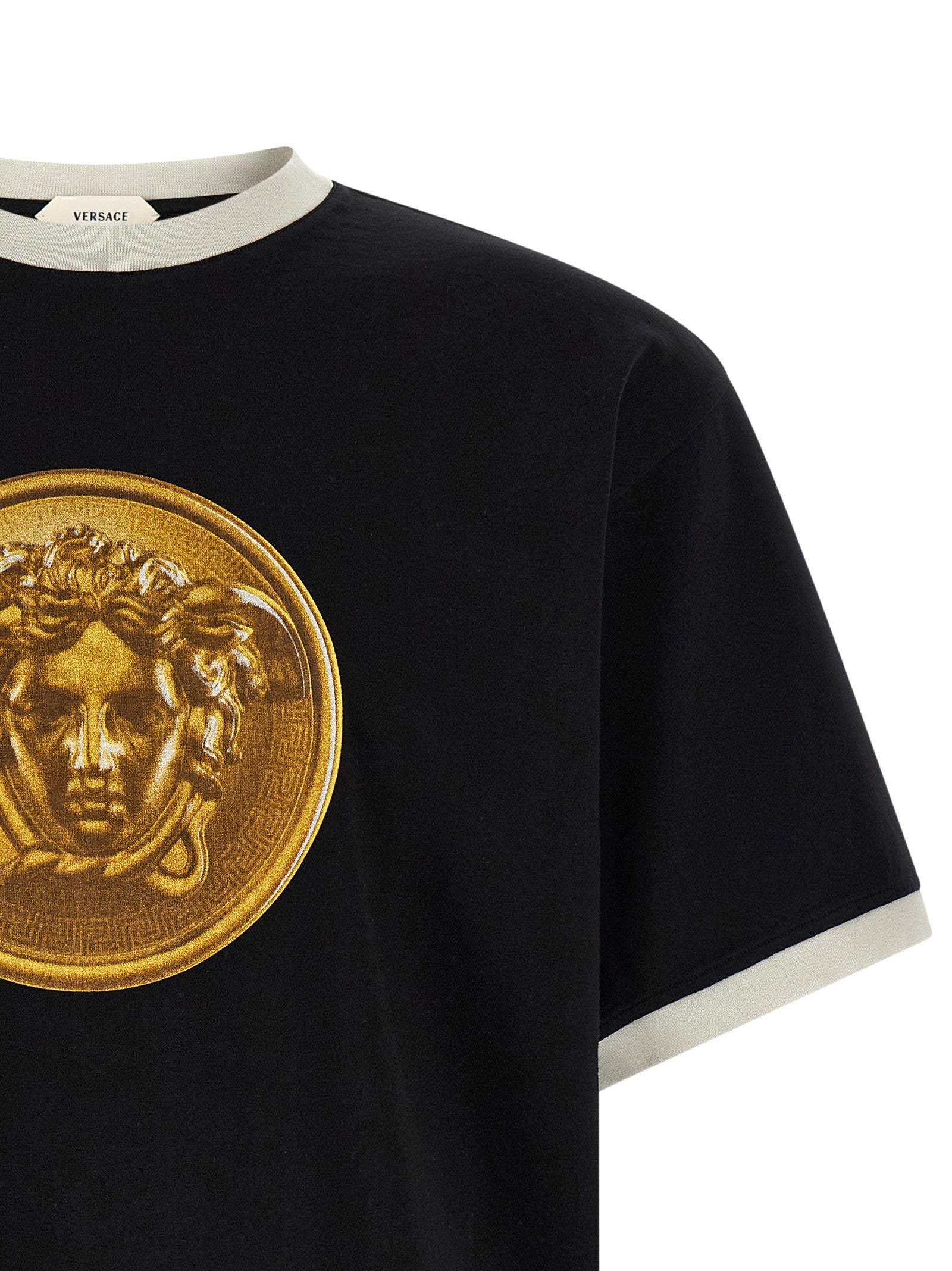 Versace - nan - Black - T-shirt