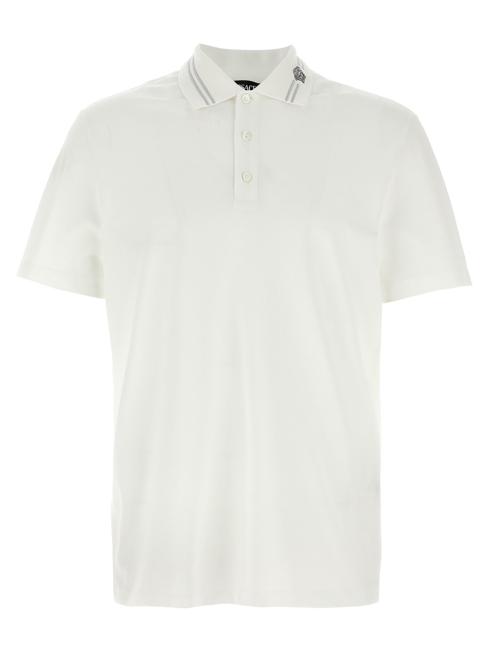 Versace - nan - White - Polo Shirt