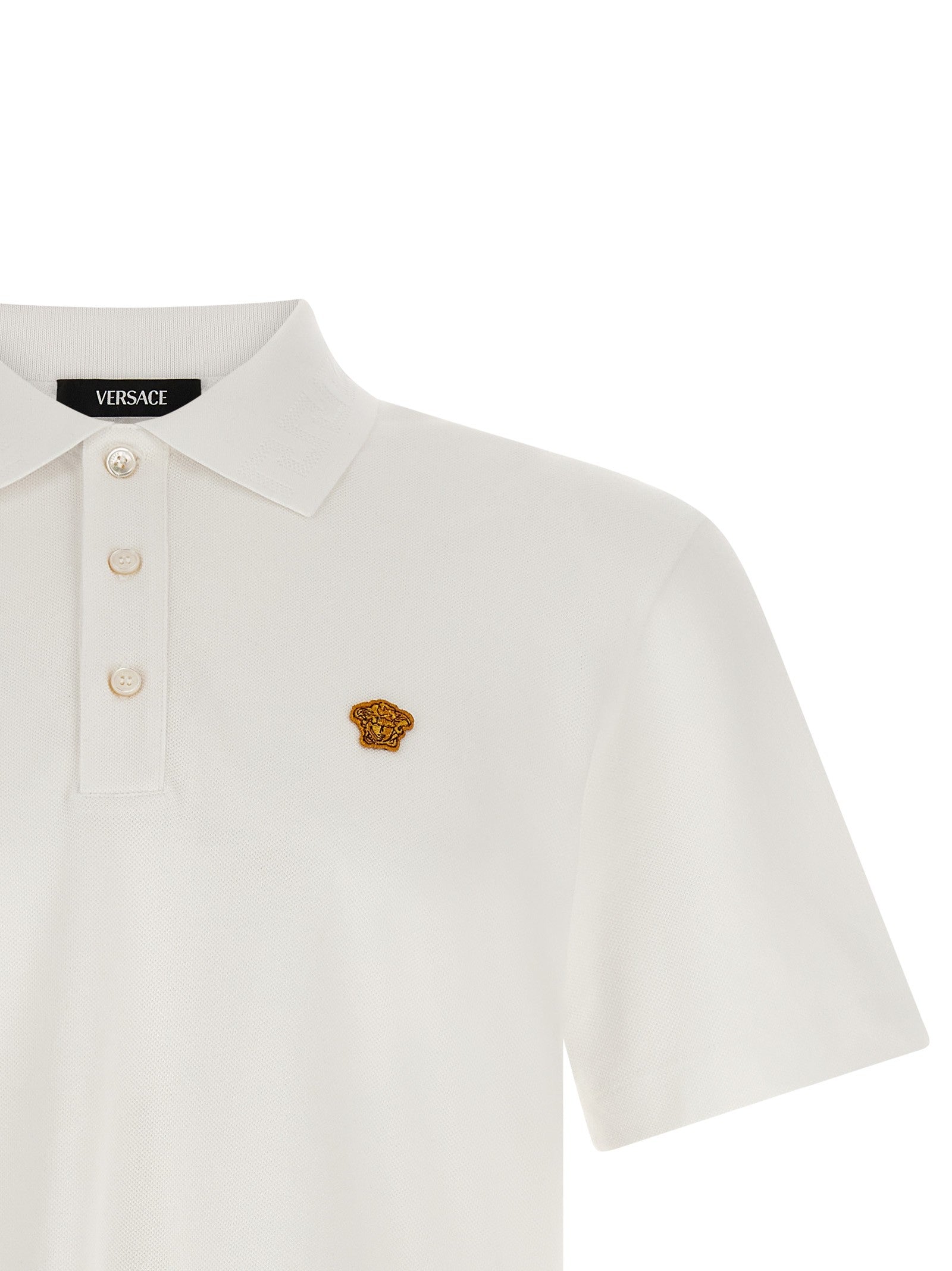 Versace - nan - White - Polo Shirt