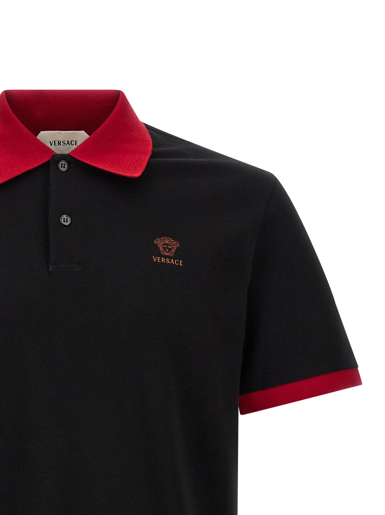 Versace - nan - Black - Polo Shirt