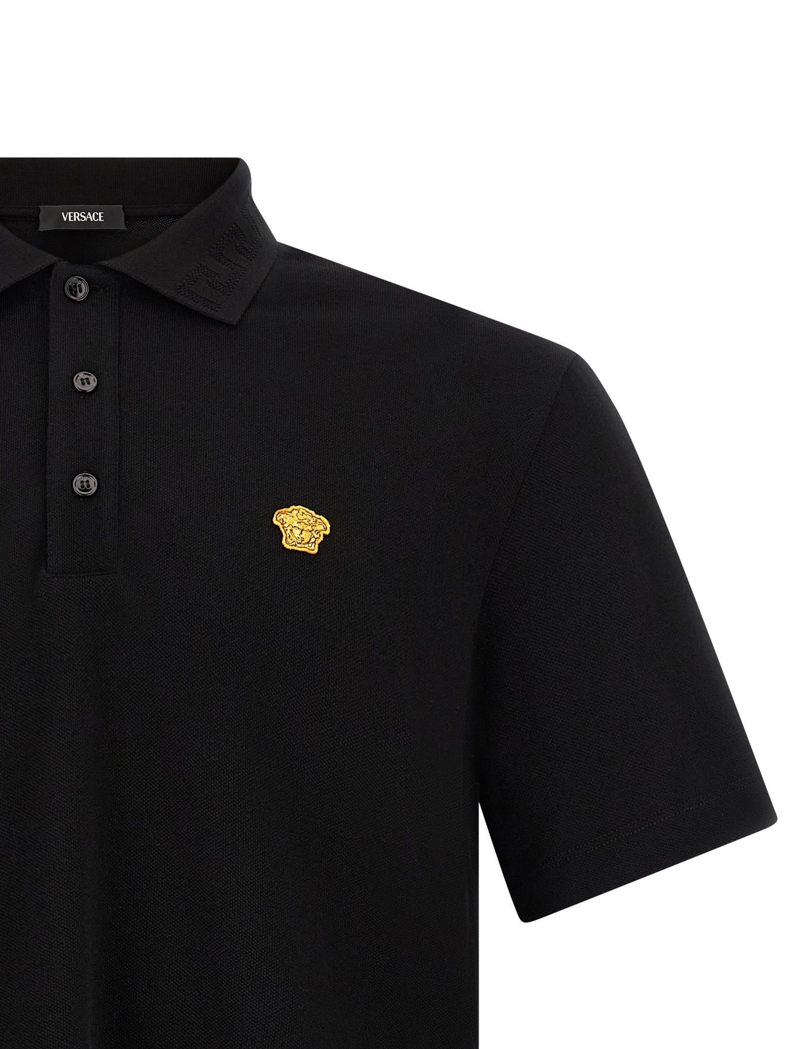 Versace - nan - Black - Polo Shirt