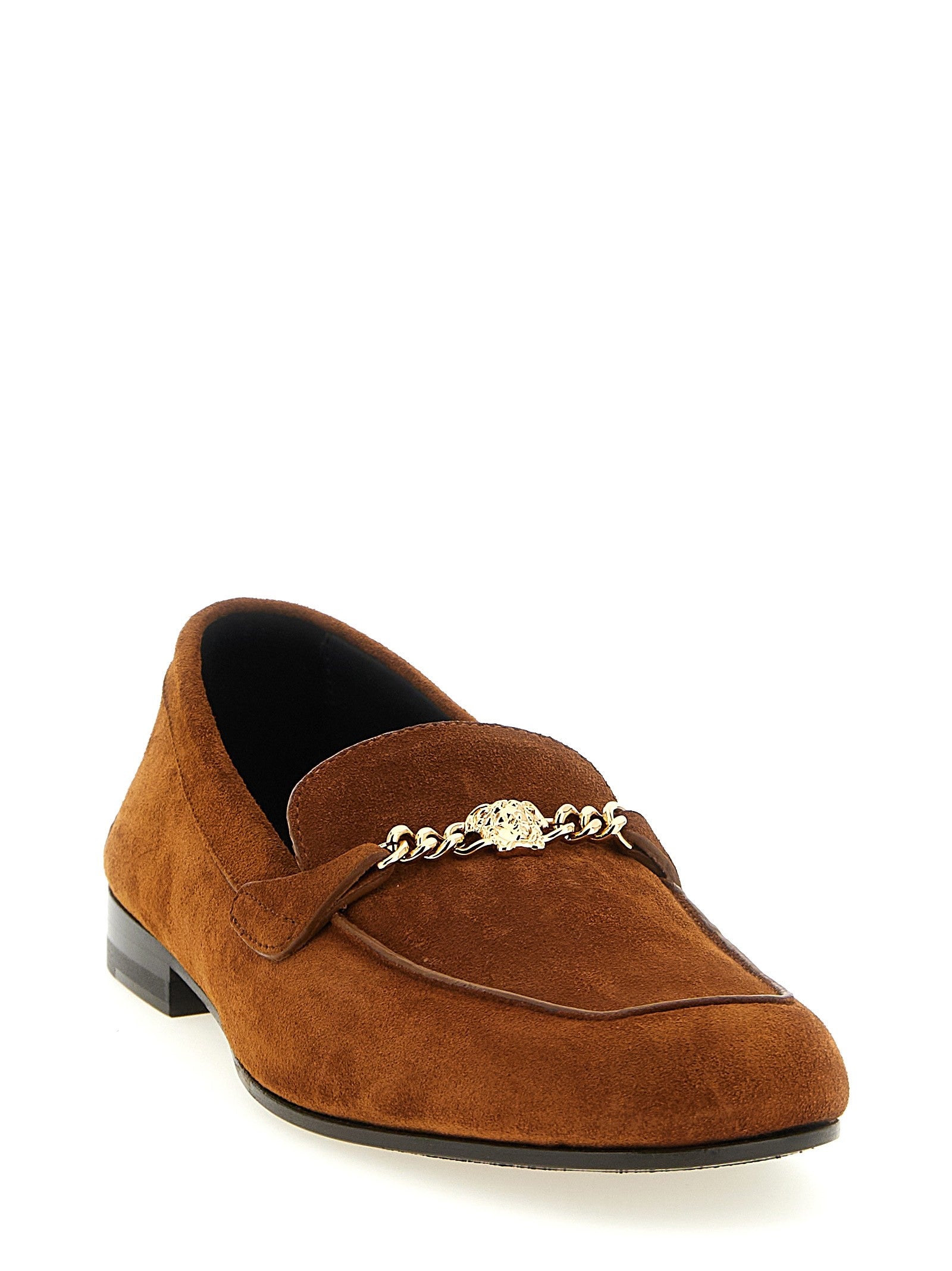 Versace - nan - Brown - Loafer