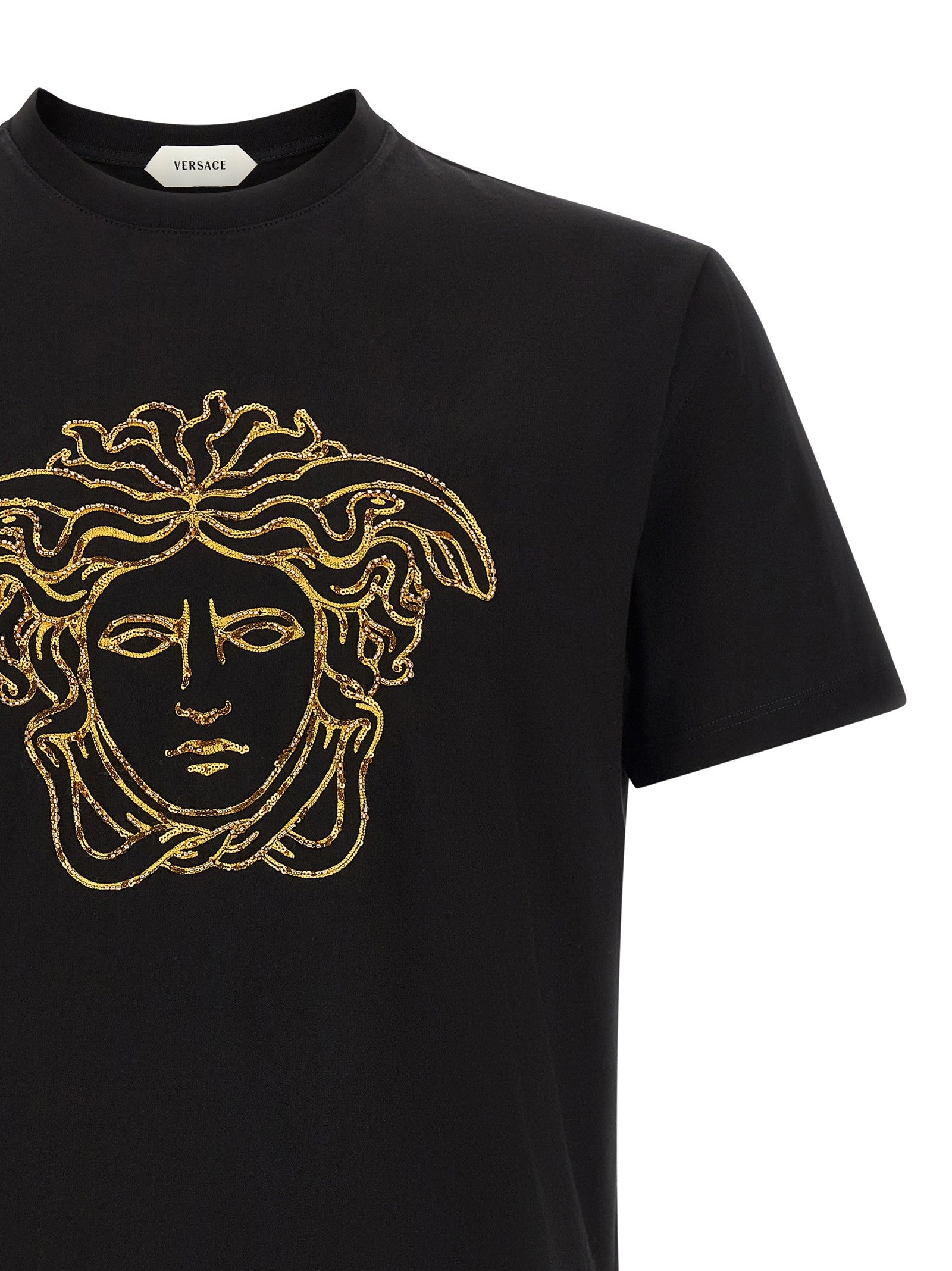 Versace - nan - Black - T-shirt
