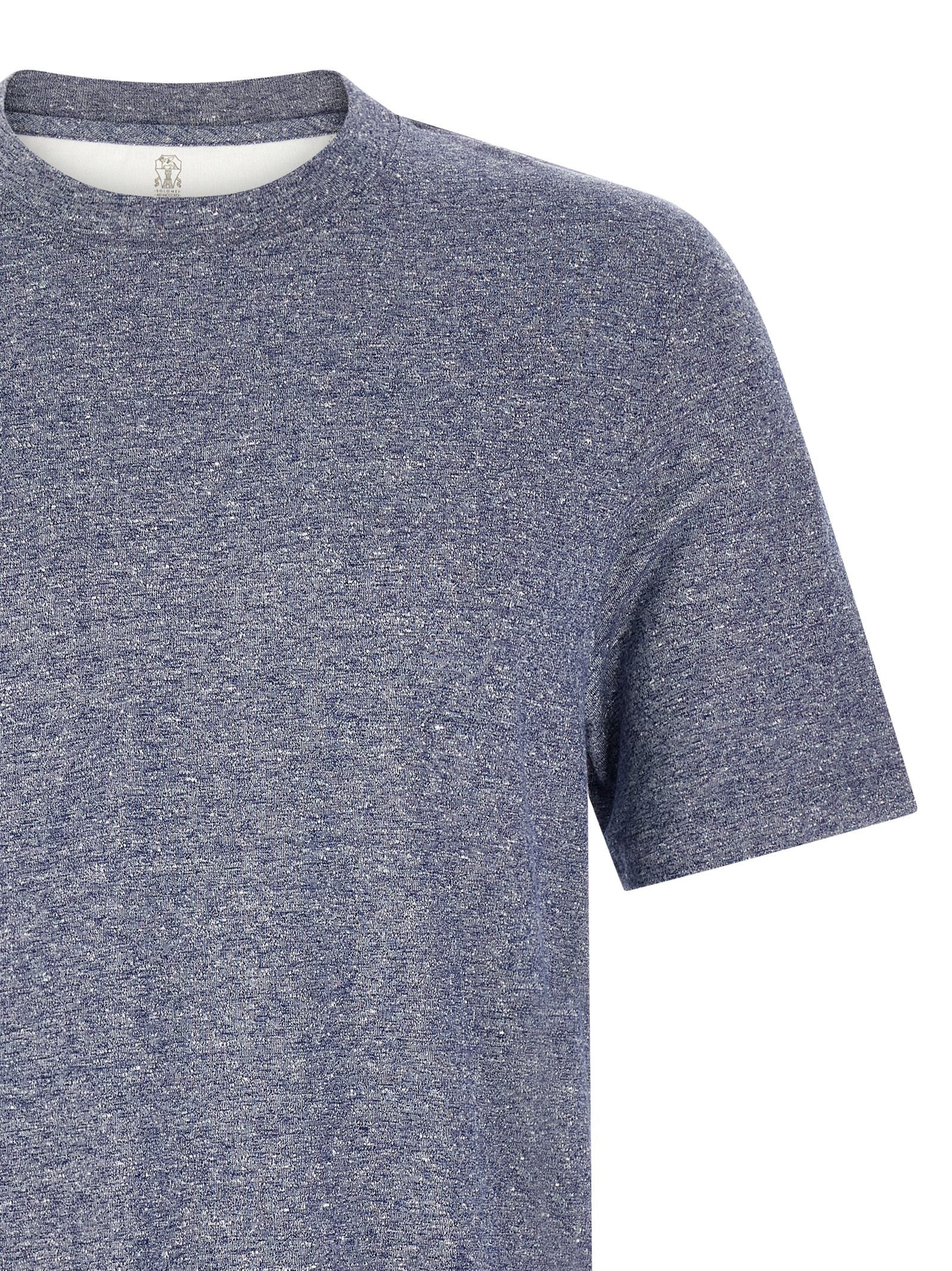Brunello Cucinelli - nan - Blue - T-shirt
