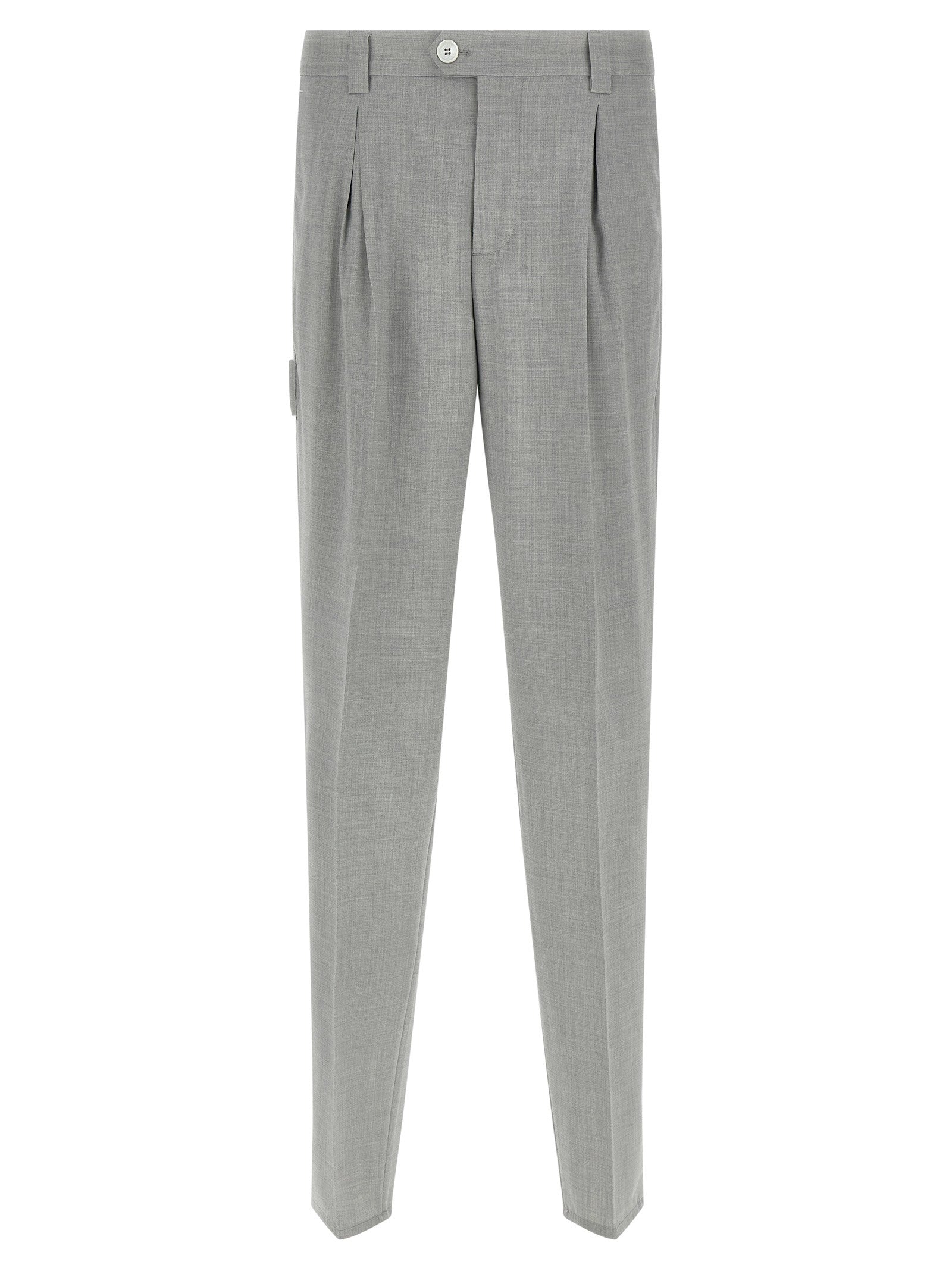 Brunello Cucinelli - nan - Grey - Pants