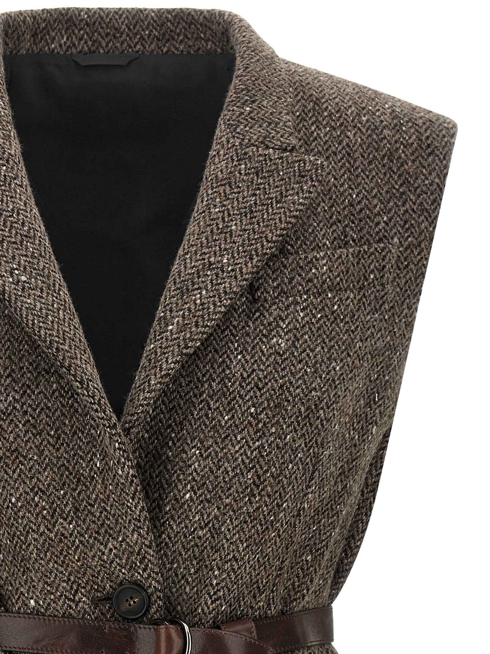 Brunello Cucinelli - nan - Brown - Blazer