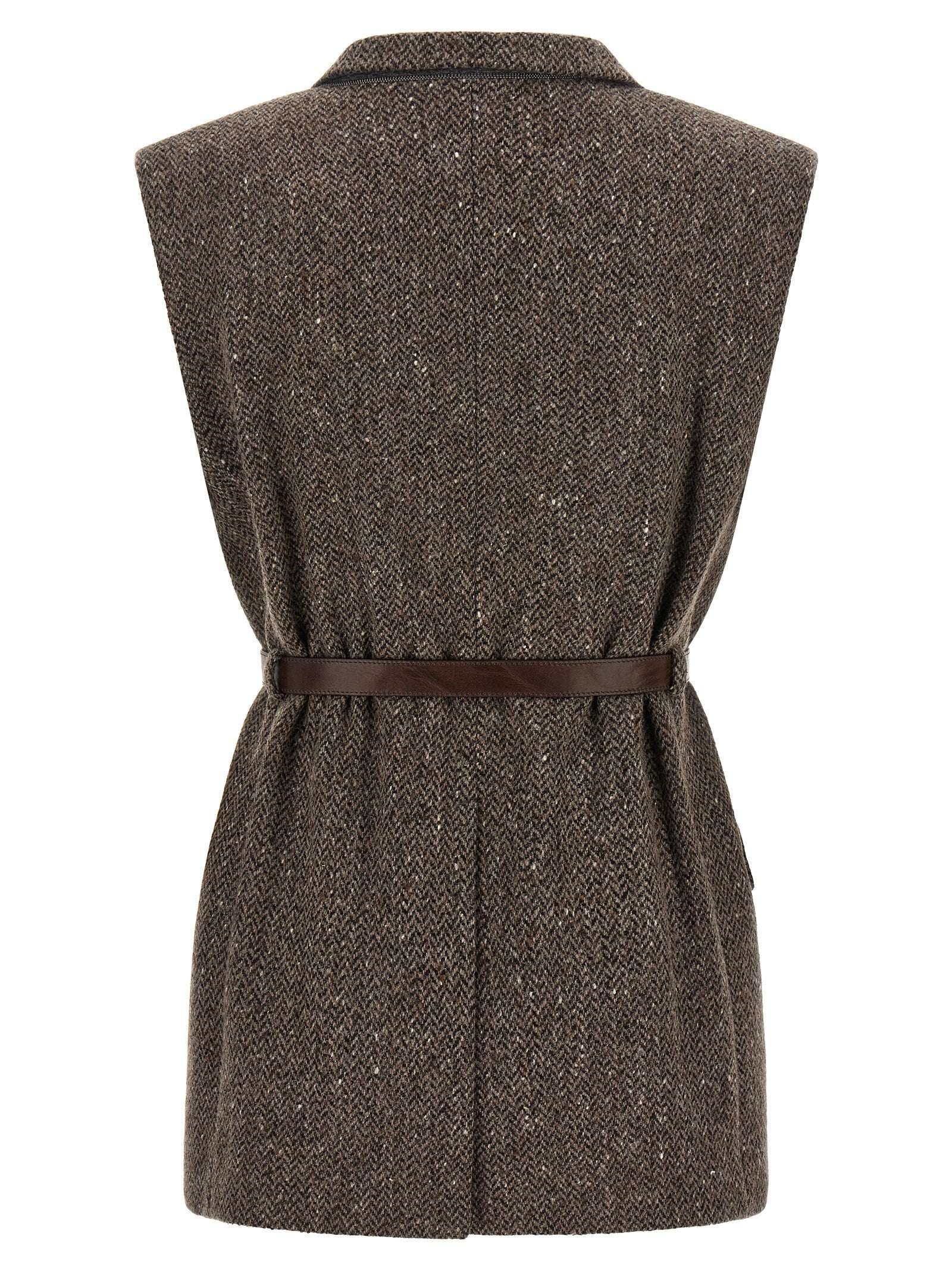 Brunello Cucinelli - nan - Brown - Blazer