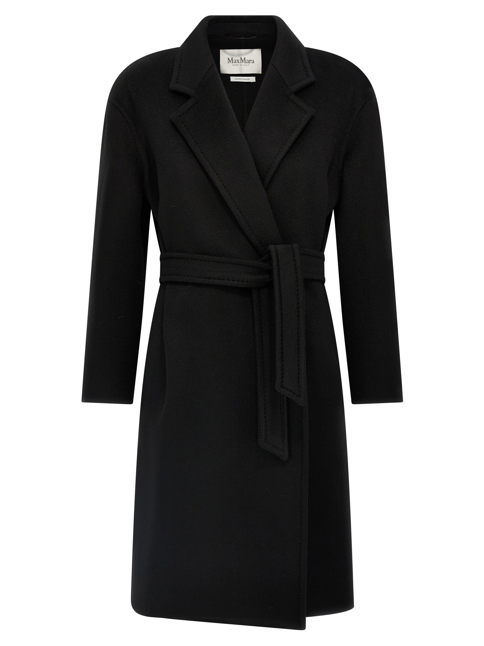 Max Mara - nan - Black - Coat