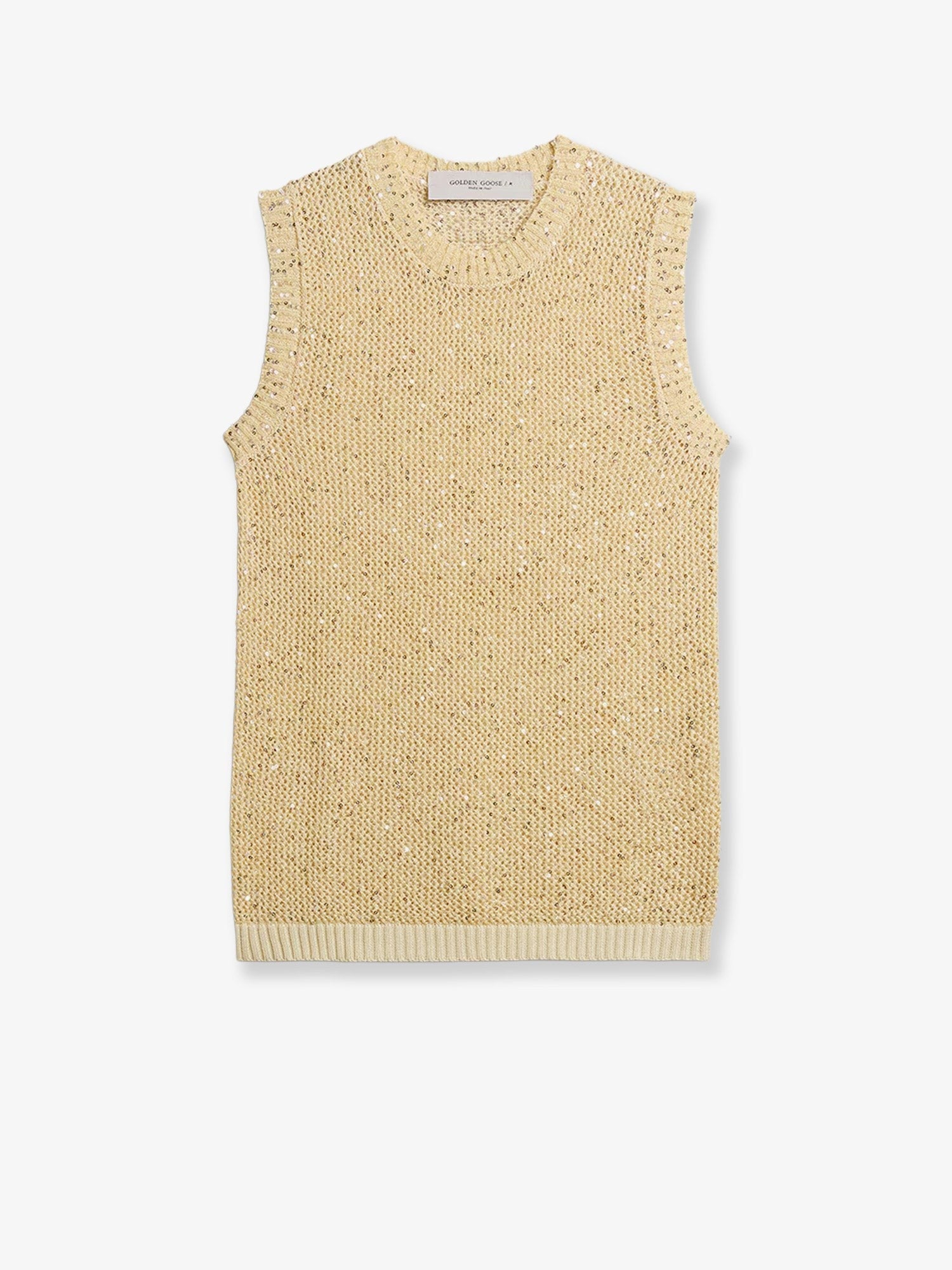 Golden Goose Deluxe Brand - Woman - Heritage White - Knit Sweater