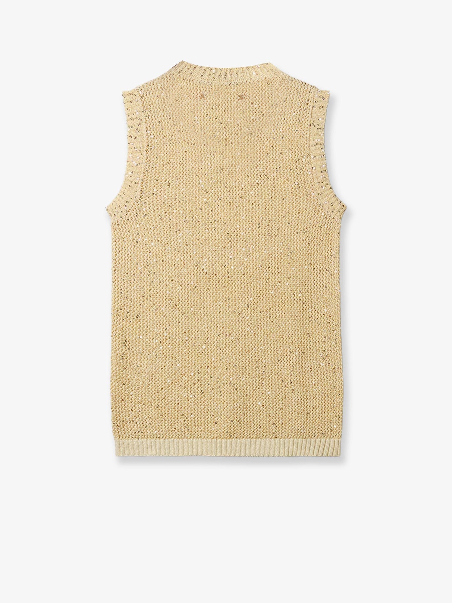 Golden Goose Deluxe Brand - Woman - Heritage White - Knit Sweater