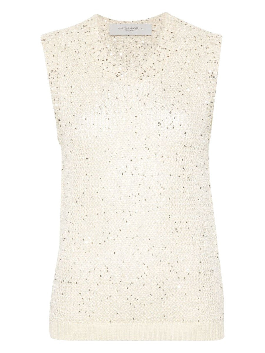 Golden Goose - Woman - Beige - Top