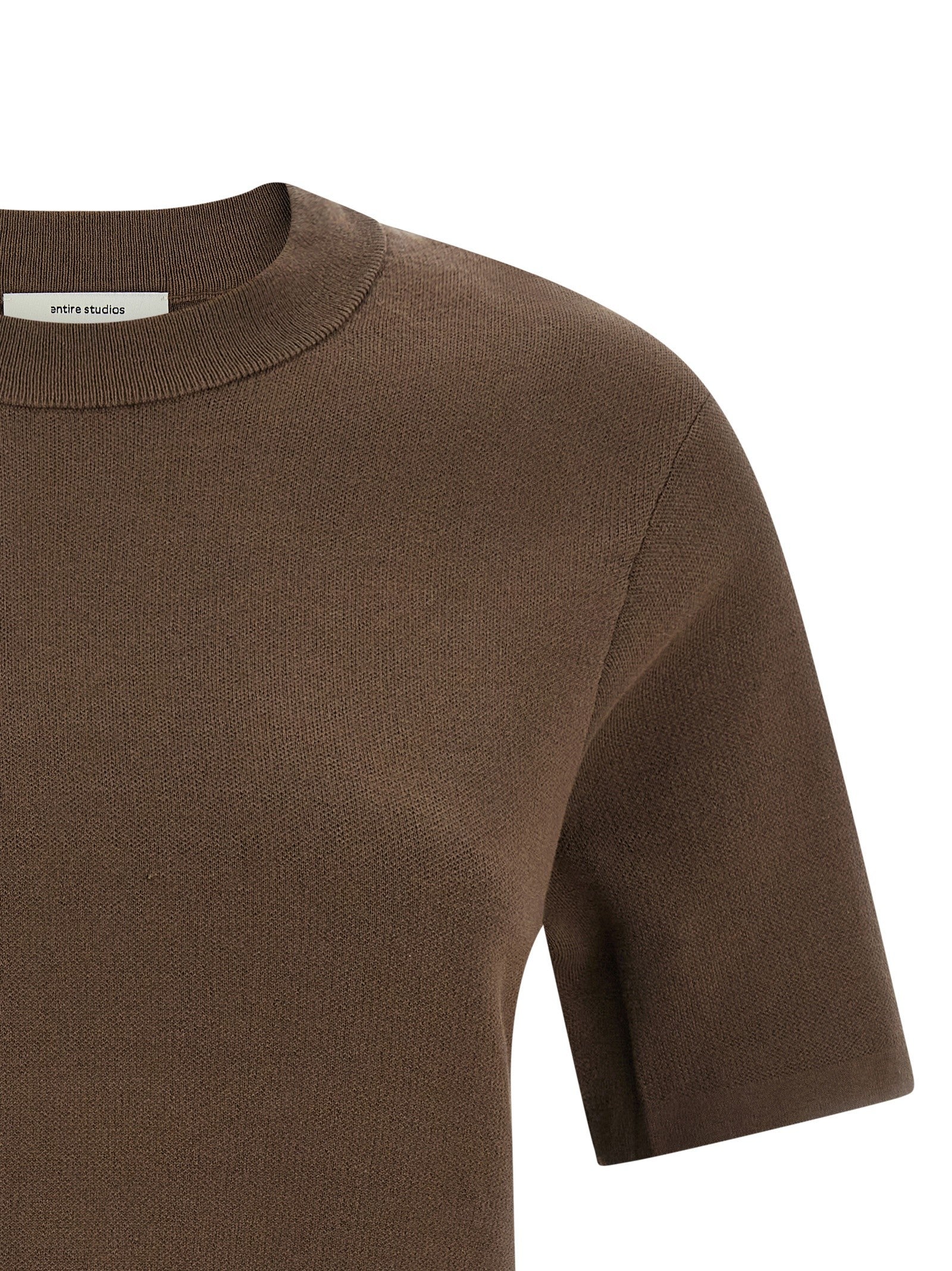 ENTIRE STUDIOS - nan - Brown - T-shirt