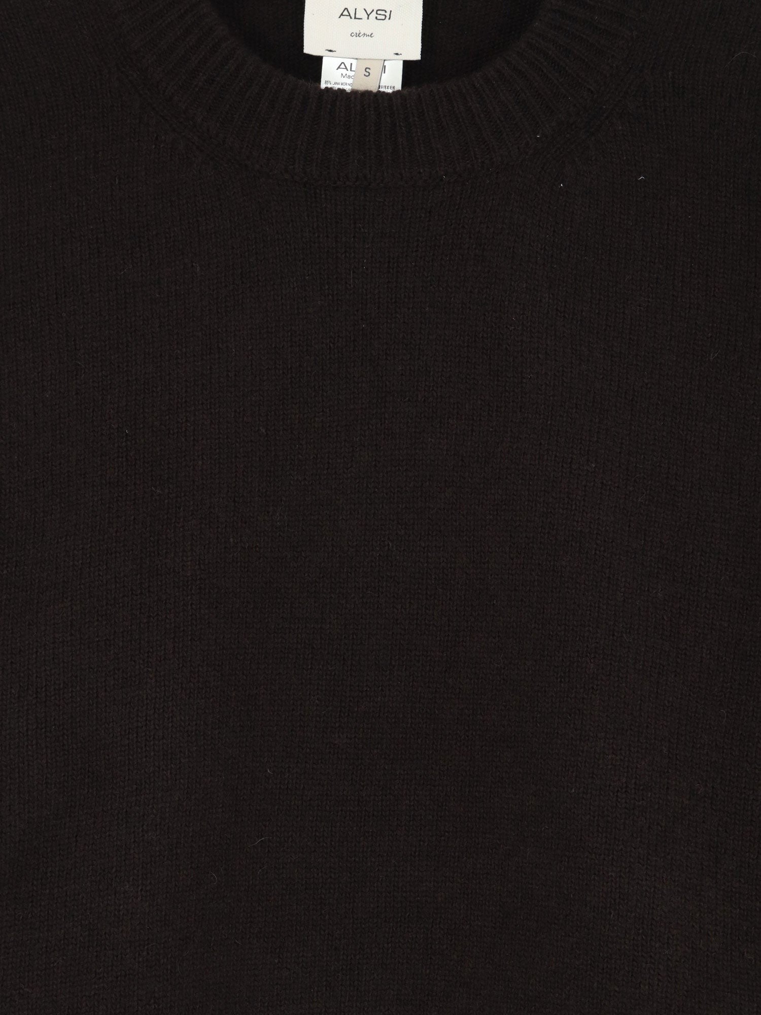 ALYSI - Woman - Brown - Knit Sweater