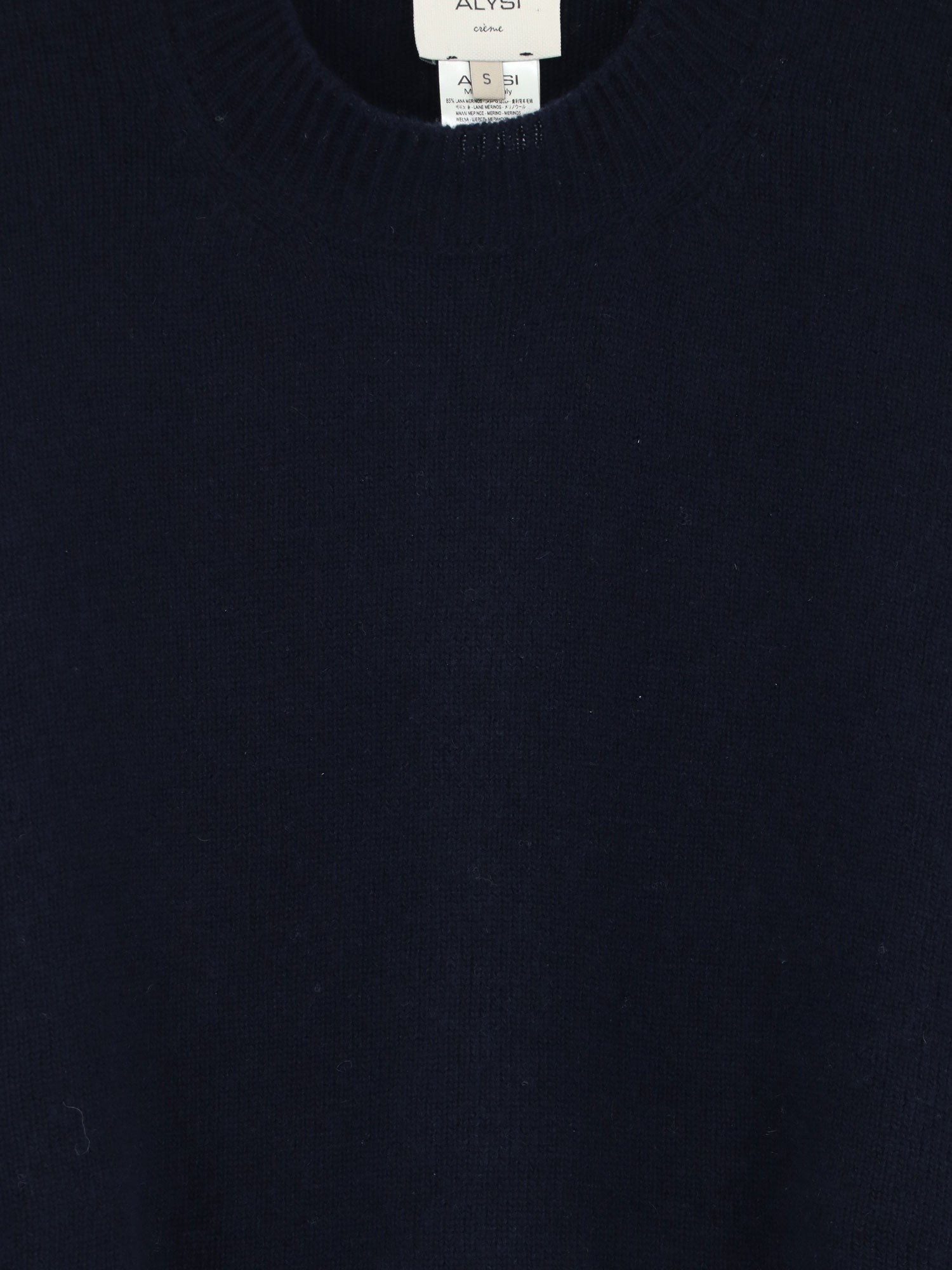 ALYSI - Woman - Blue - Knit Sweater