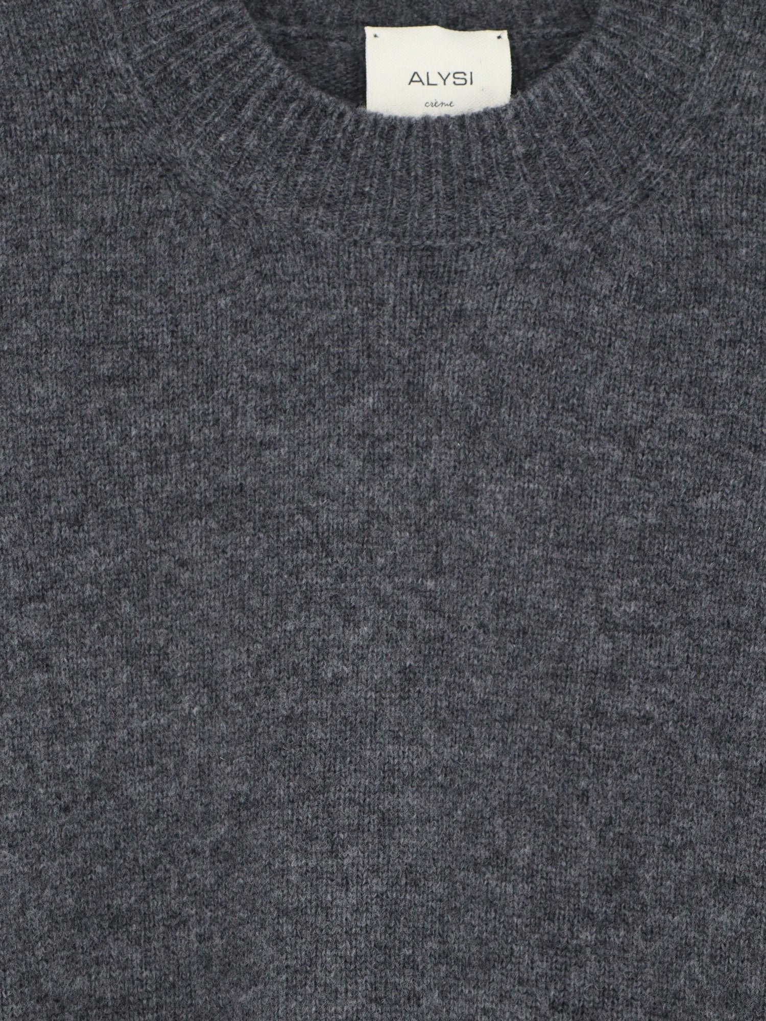 ALYSI - Woman - Grey - Knit Sweater