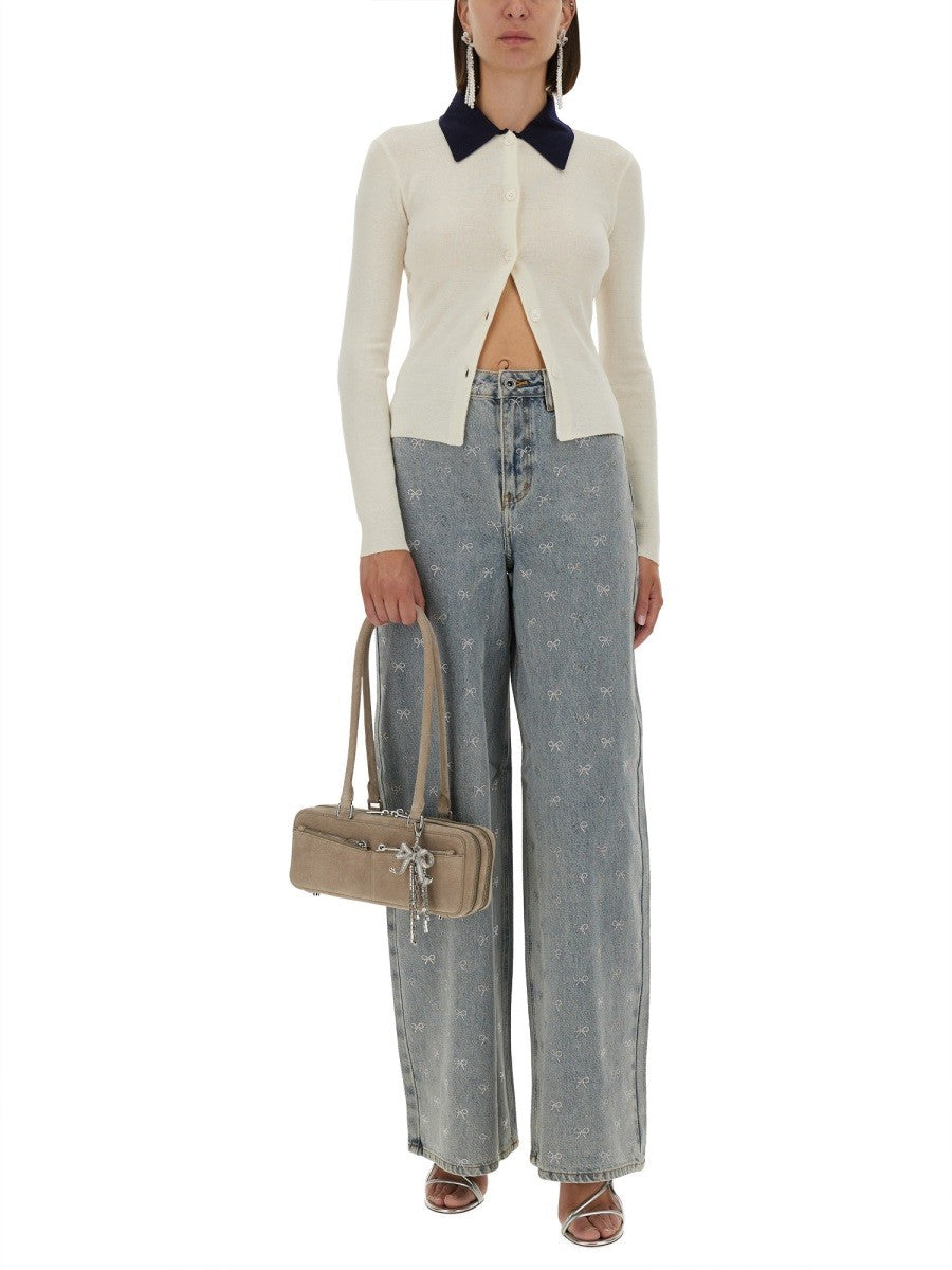 SELF-PORTRAIT - Woman - White - Sweater