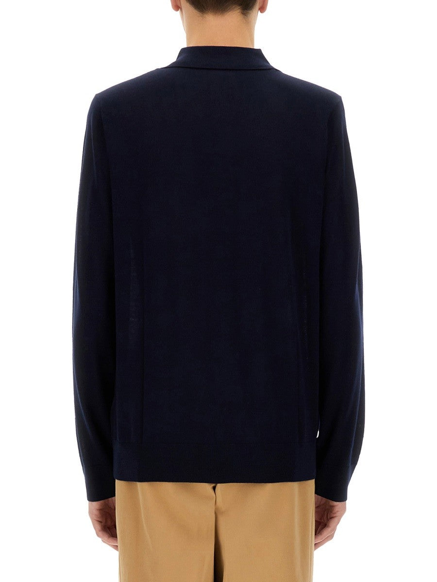PAUL SMITH - Man - Blue - Polo Shirt