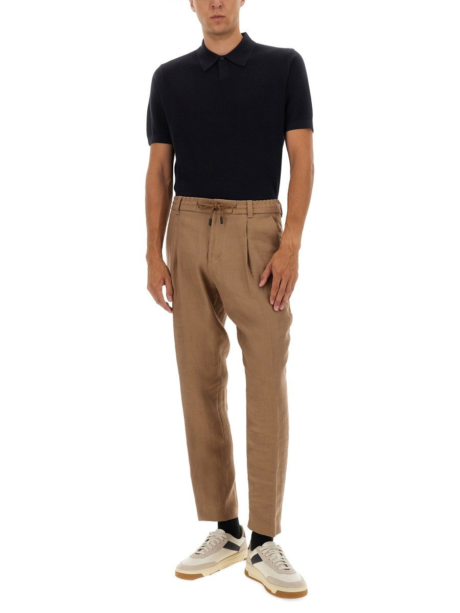 BOSS CAMEL - Man - Blue - Polo Shirts