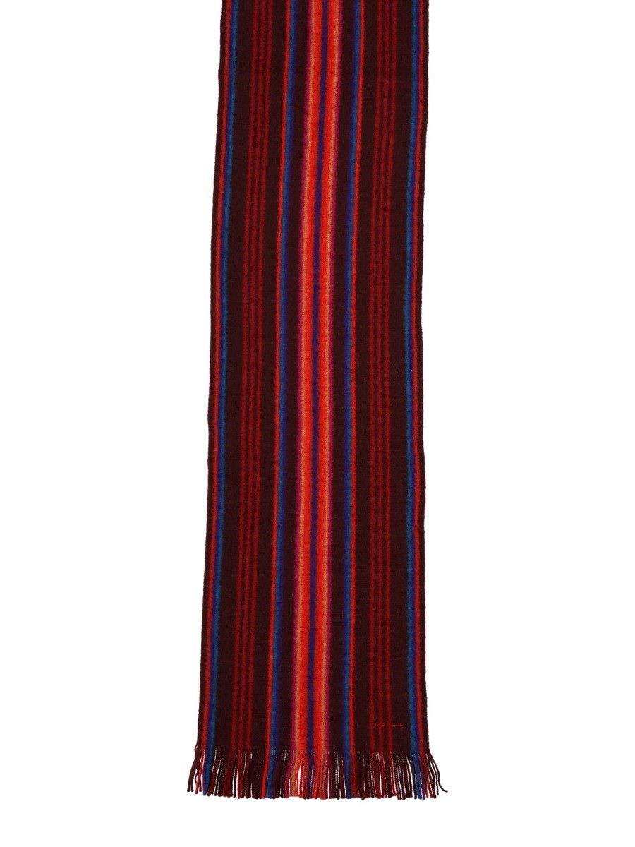 PAUL SMITH - Man - Red - Scarf