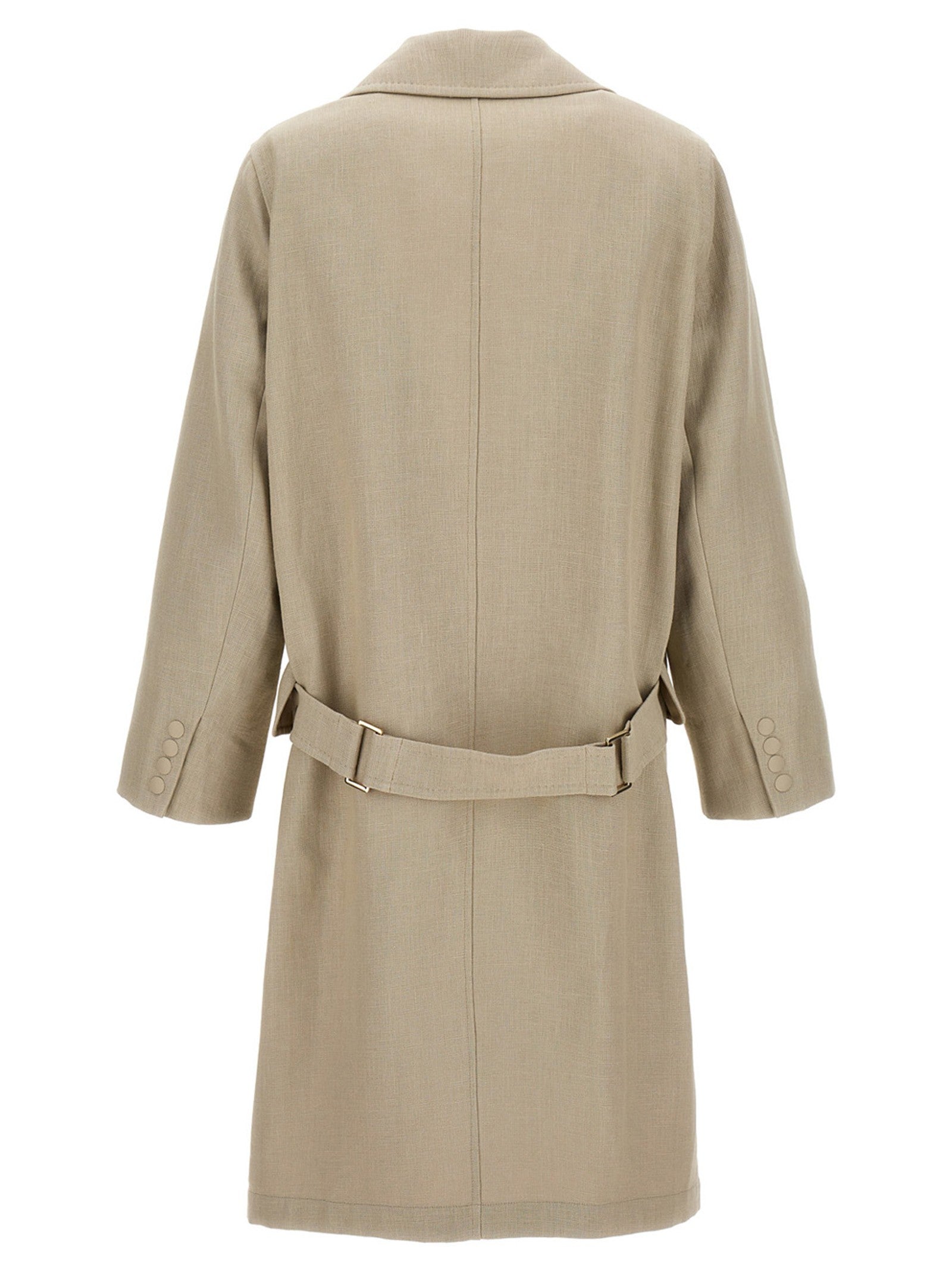 Max Mara - nan - Beige - Coat
