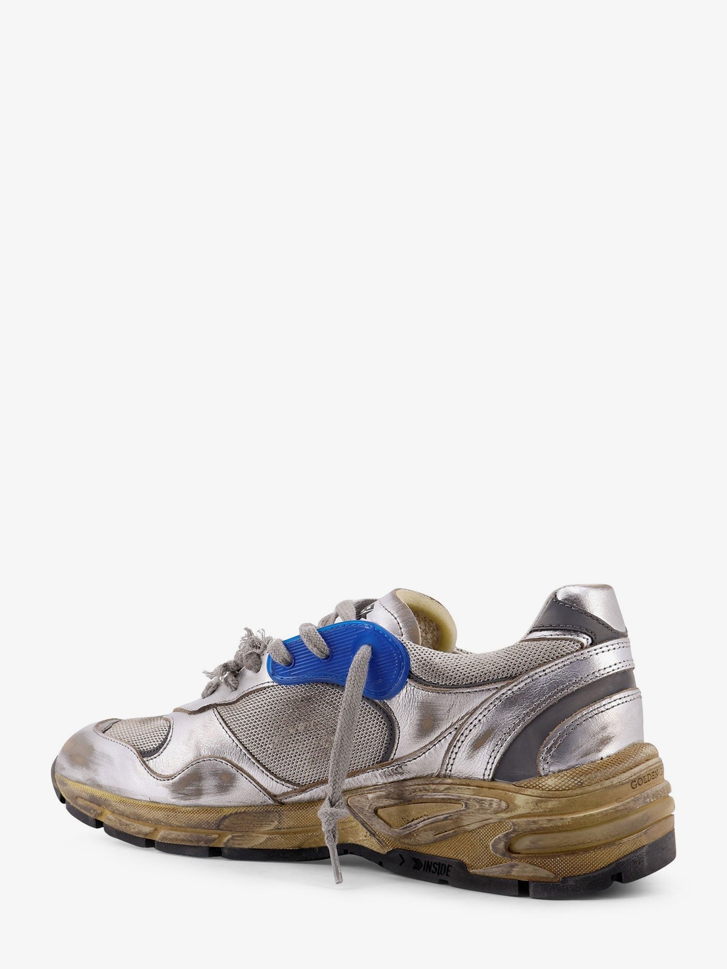 Golden Goose Deluxe Brand - Man - Silverwhite - Sneaker