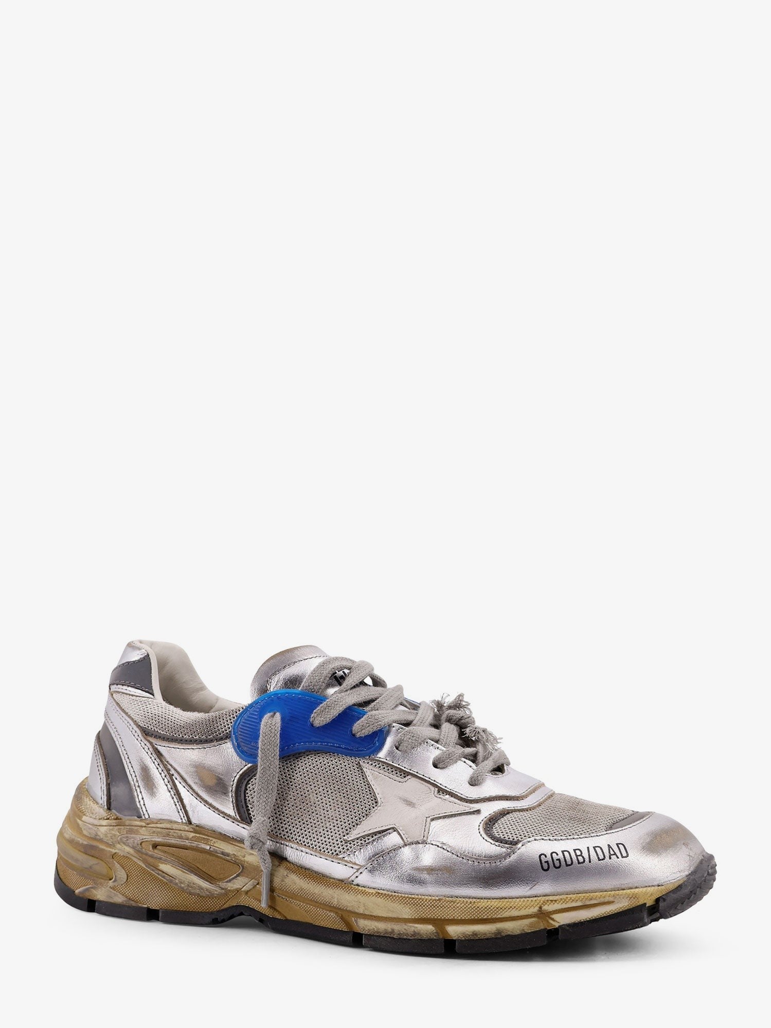 Golden Goose Deluxe Brand - Man - Silverwhite - Sneaker