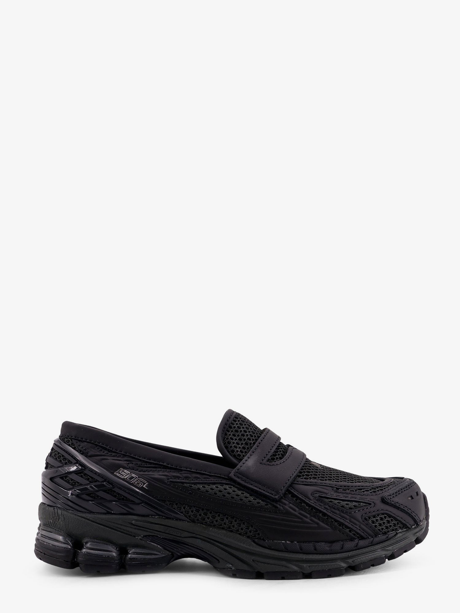 New Balance - Man - Black - Loafer