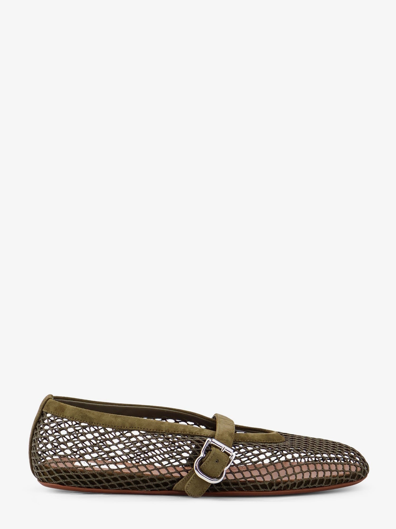 ALAIA - Woman - Green - Ballerina