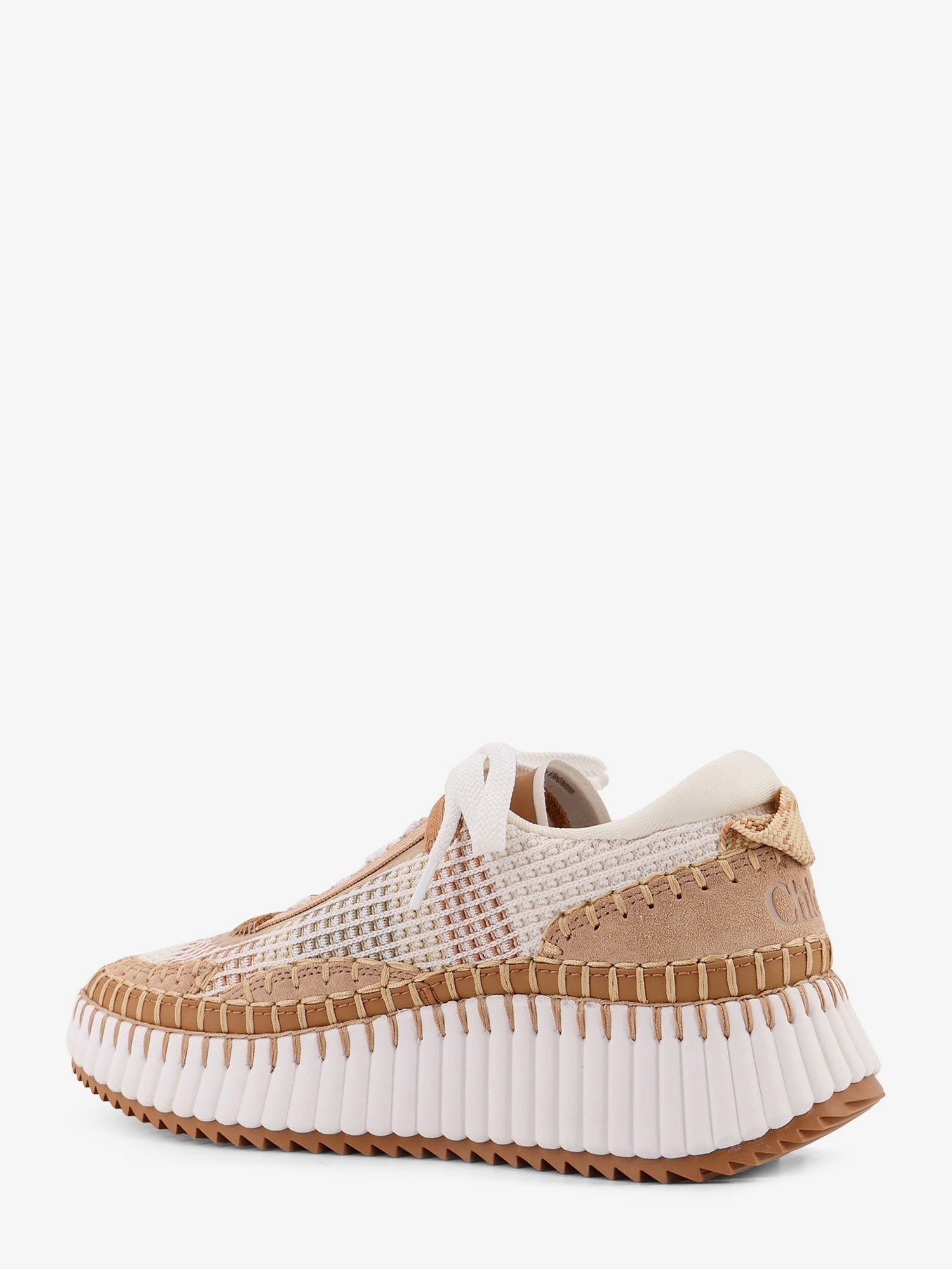CHLOÉ - Woman - Cinnamon Brown - Sneaker