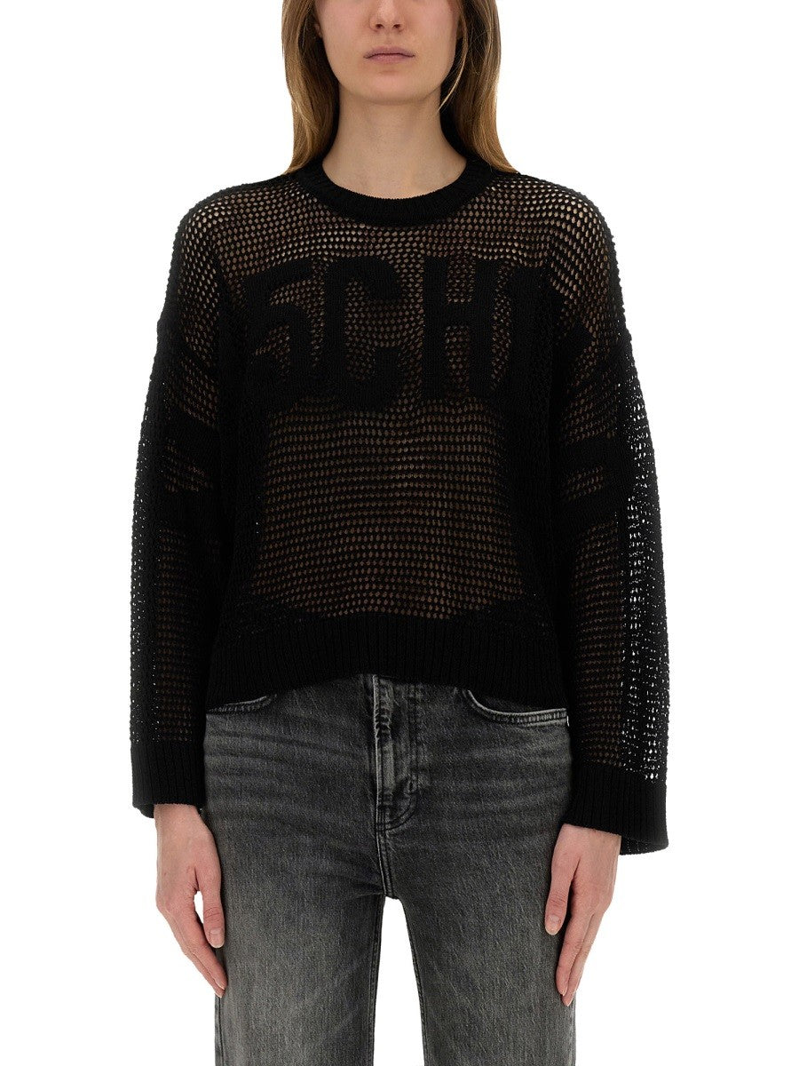 MOSCHINO JEANS - Woman - Black - Sweater