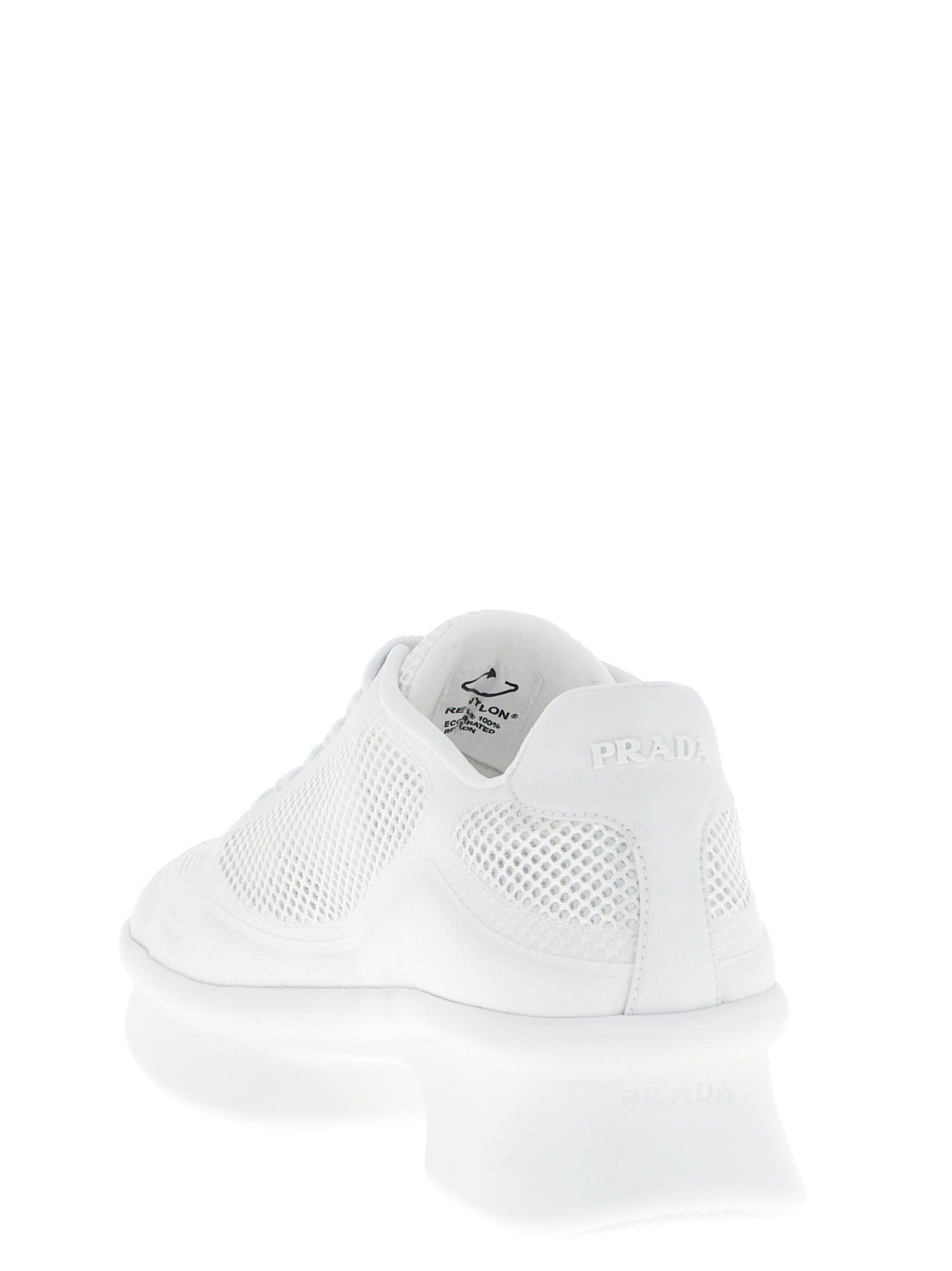 PRADA - nan - White - Sneaker