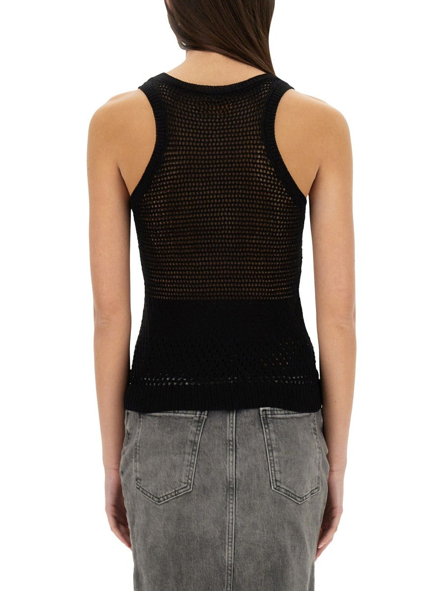 MOSCHINO JEANS - Woman - Black - Top
