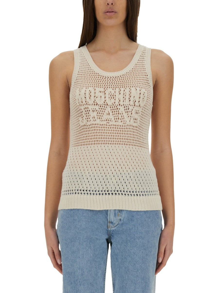 MOSCHINO JEANS - Woman - White - Top