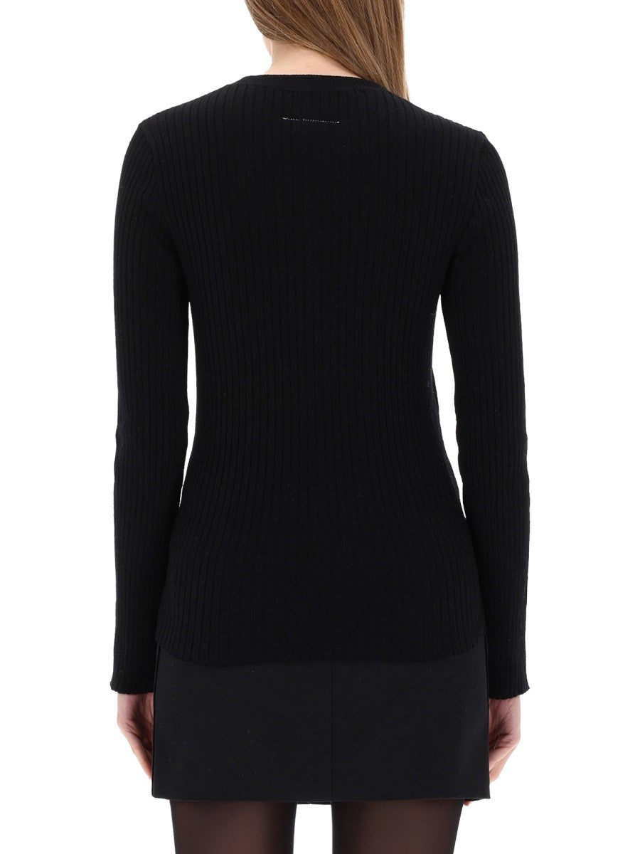 MM6 MAISON MARGIELA - Woman - Black - Sweater