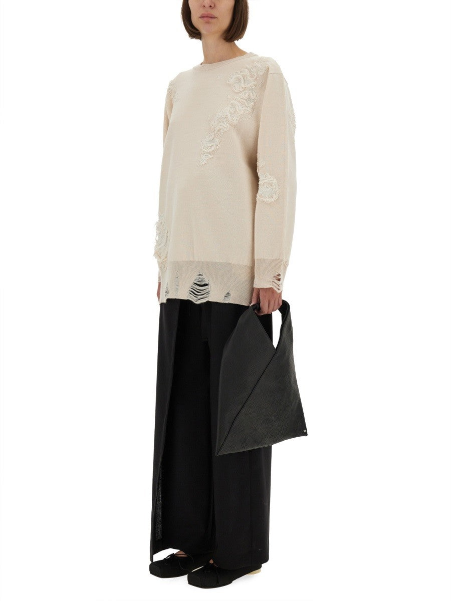 MM6 MAISON MARGIELA - Woman - White - Sweater