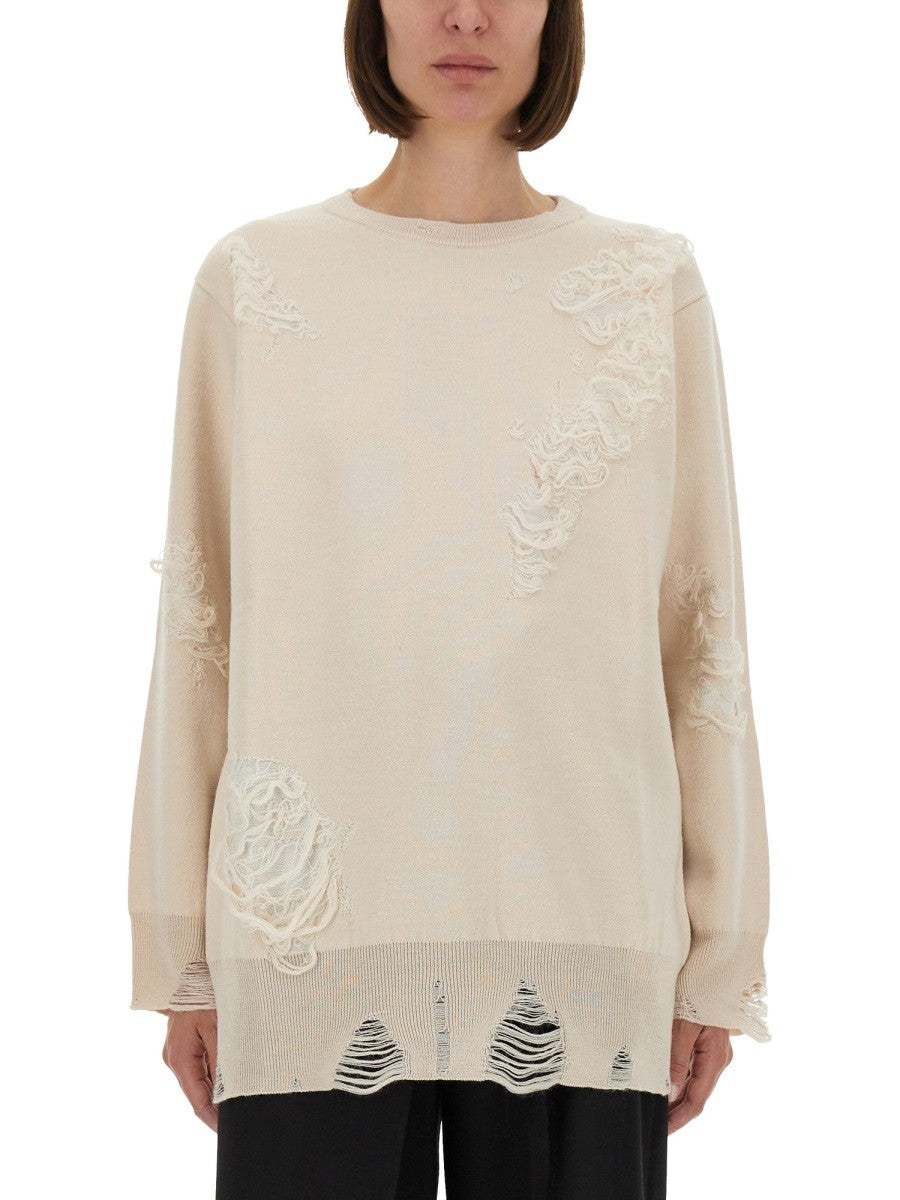 MM6 MAISON MARGIELA - Woman - White - Sweater