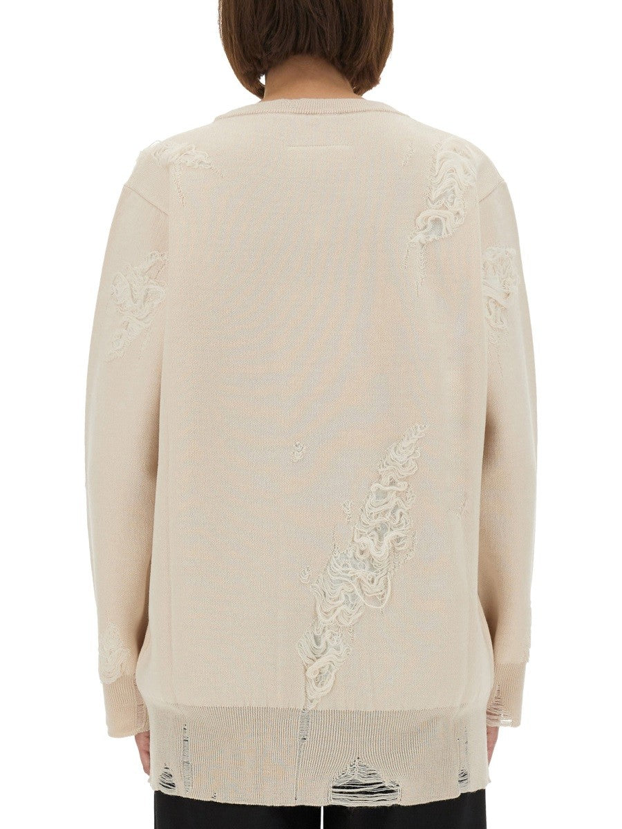 MM6 MAISON MARGIELA - Woman - White - Sweater