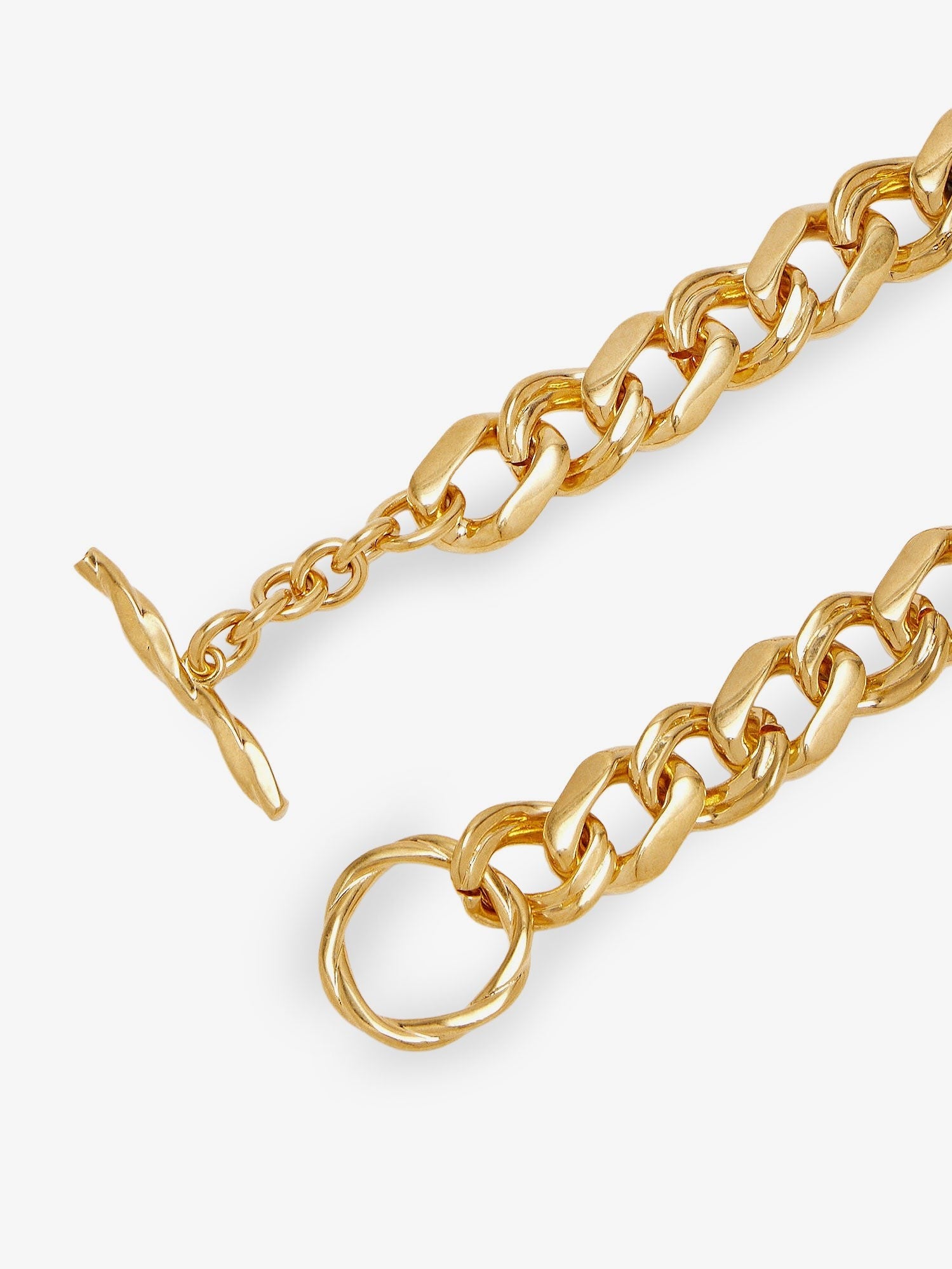 Saint Laurent - Woman - Gold - Jewelry