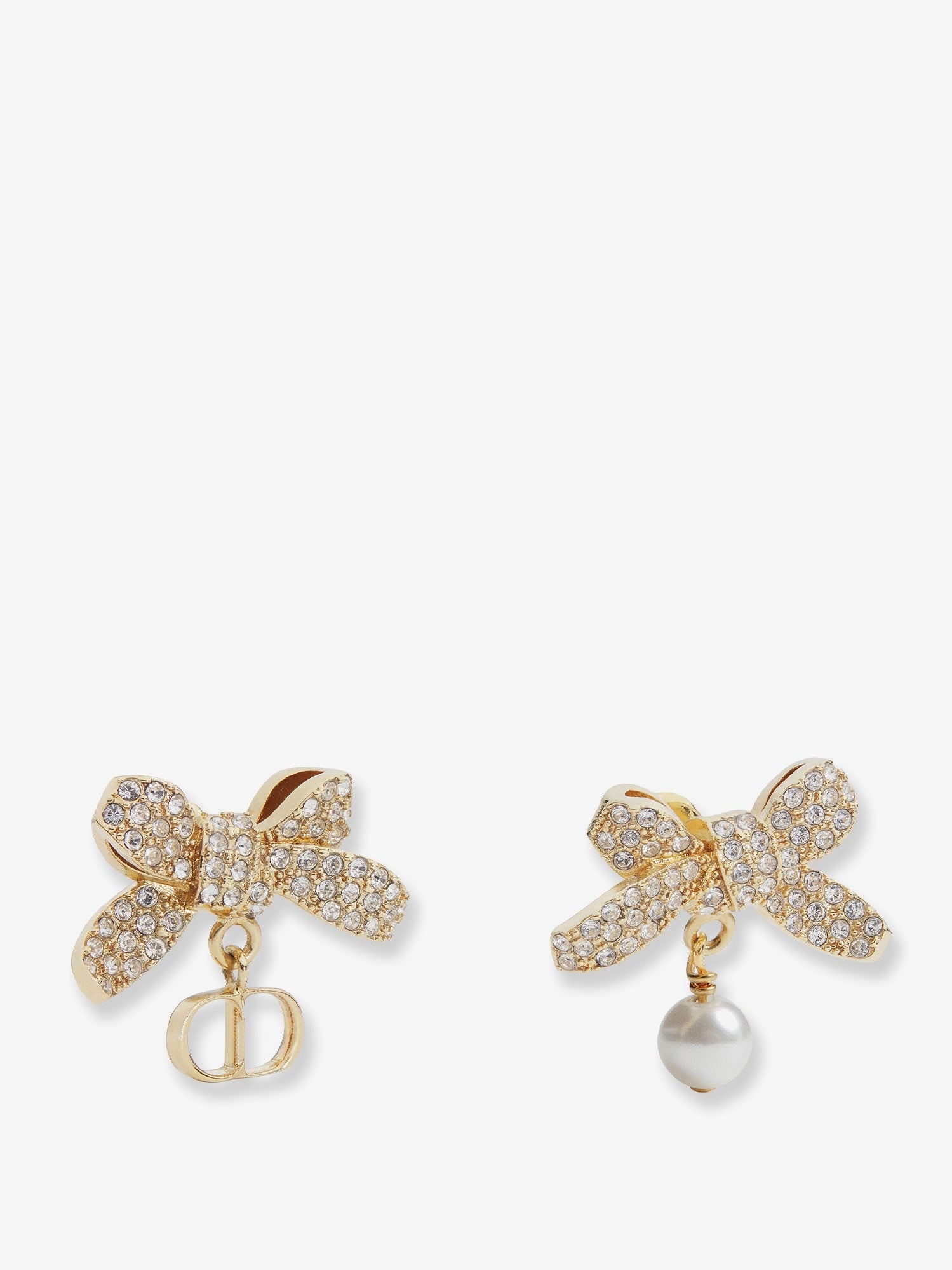 Dior - Woman - Gold - Earring