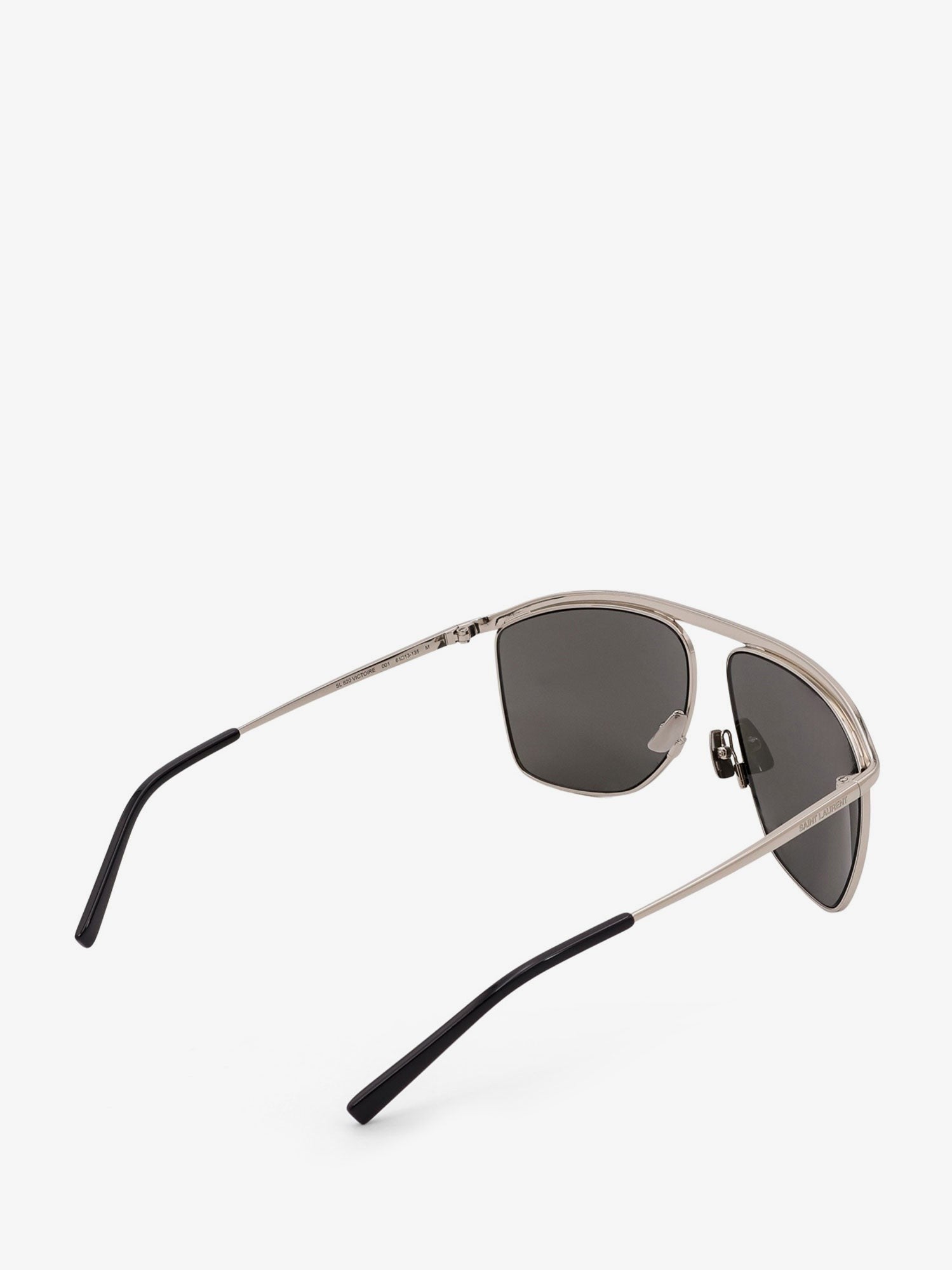 Saint Laurent - Woman - Silver - Sunglasses