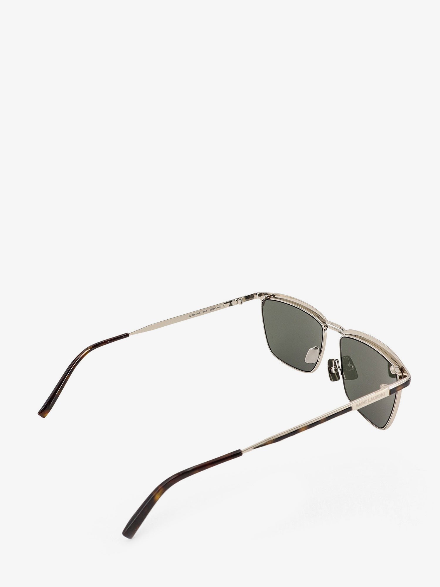 Saint Laurent - Man - Silv Hav Grey - Sunglasse