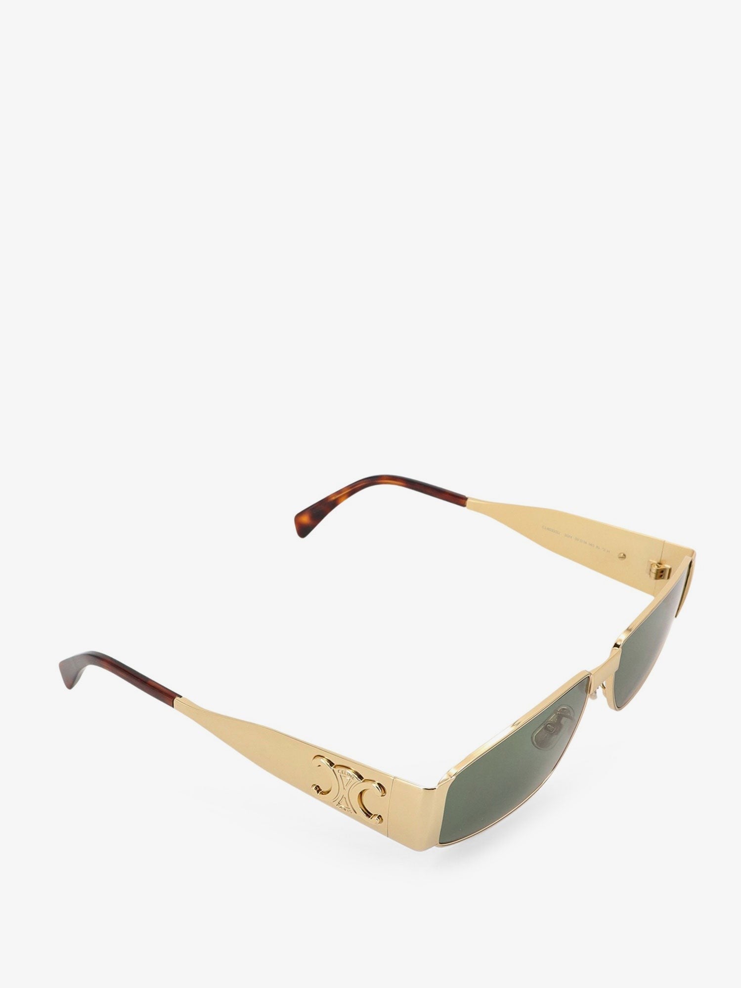 Celine - Man - Gold Green - Sunglasses