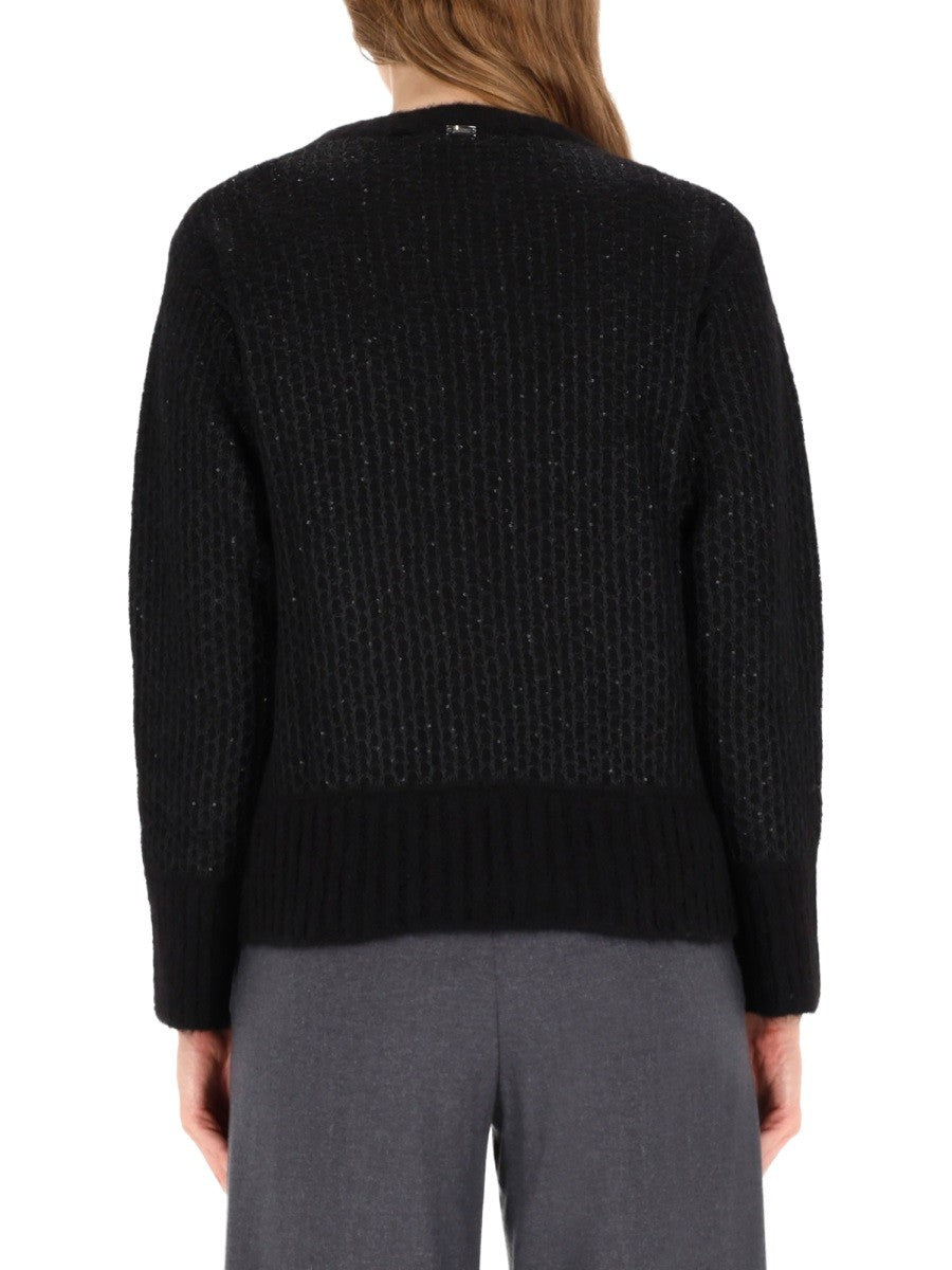 Herno - Woman - Black - Sweater