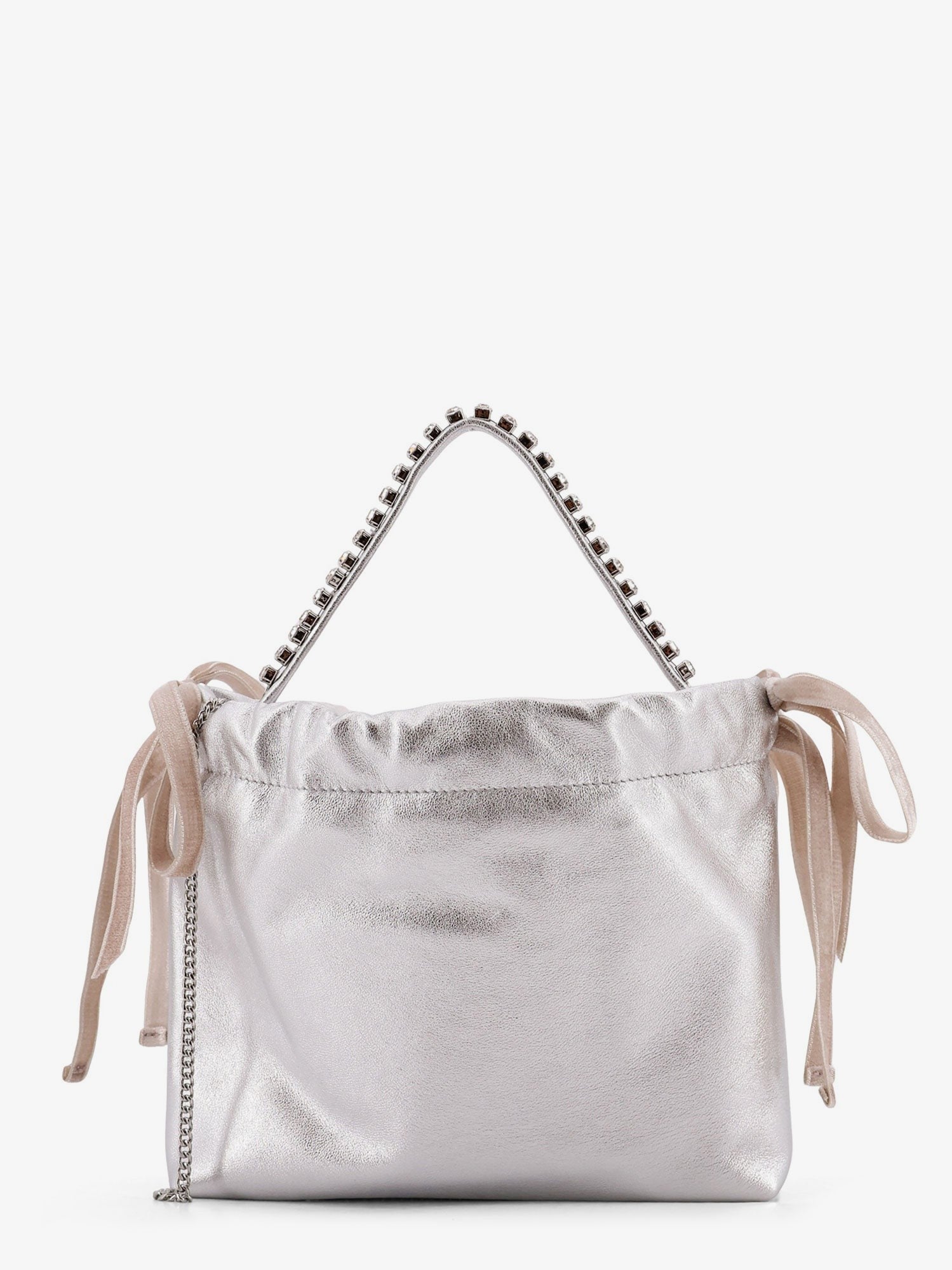 Jimmy Choo - Woman - Silverrosesylver - Crossbody Bag