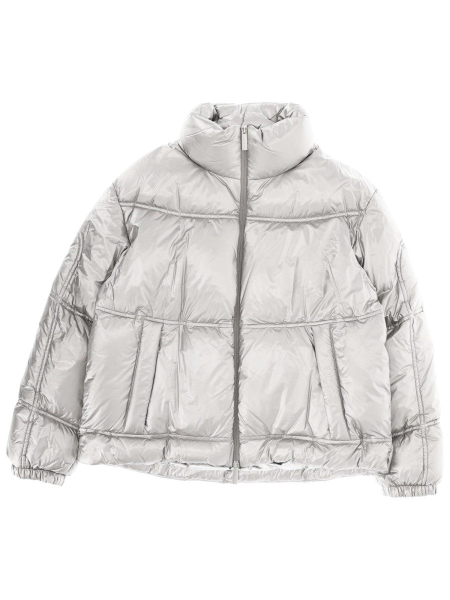 LAMINAR - Woman - Silver - Coat